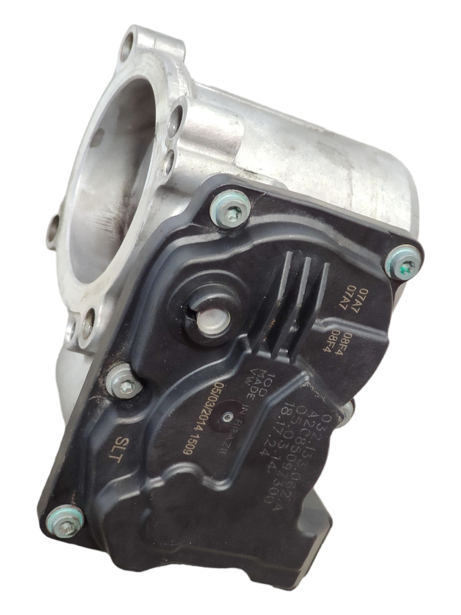 Tbi Corpo De Borboleta Vw Fox 1.6 8v 2014 032133062a 4
