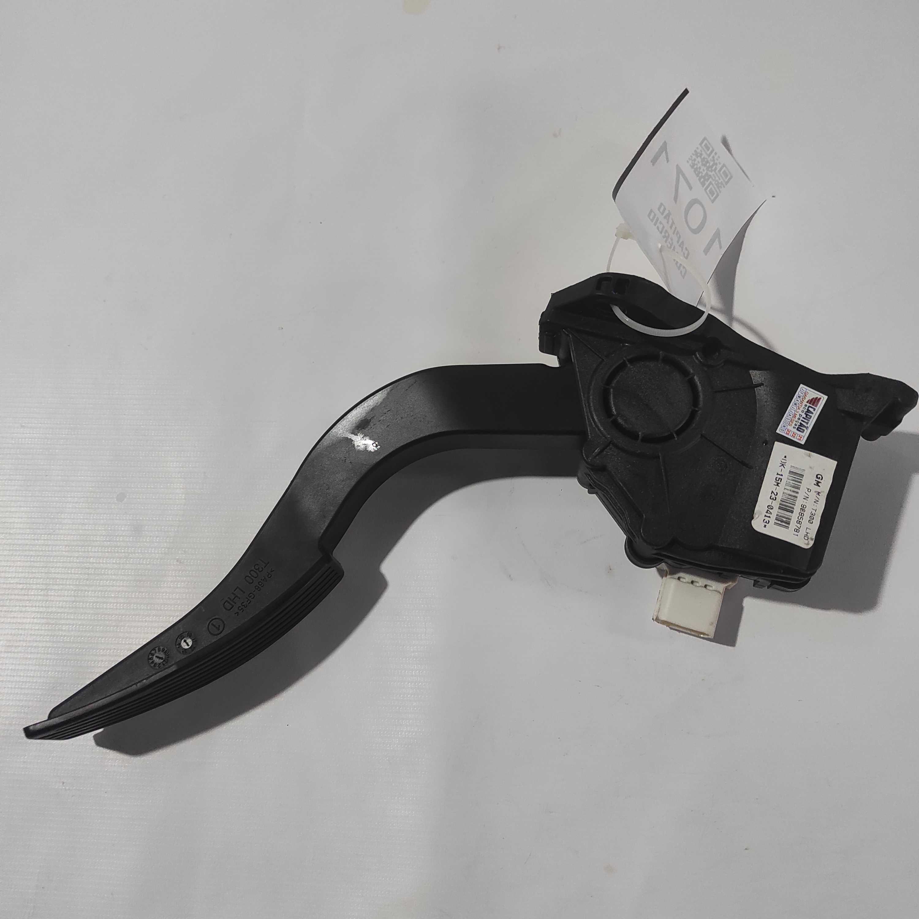 Pedal Do Acelerador Eletrônico Prisma 2016 1.4 968587781 2