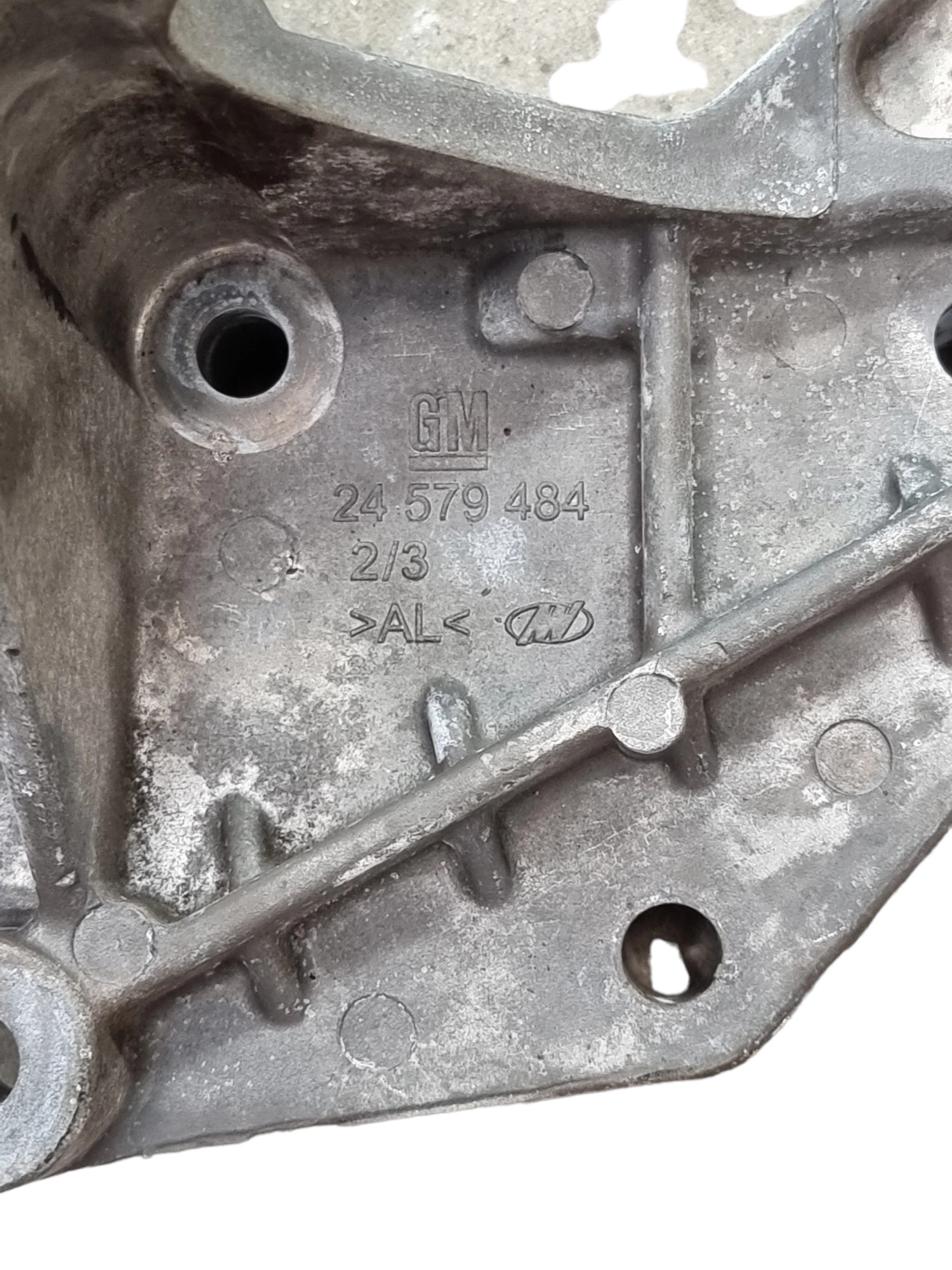 Suporte Compressor Ar Condicionado Onix Ltz 2016 24579484 3