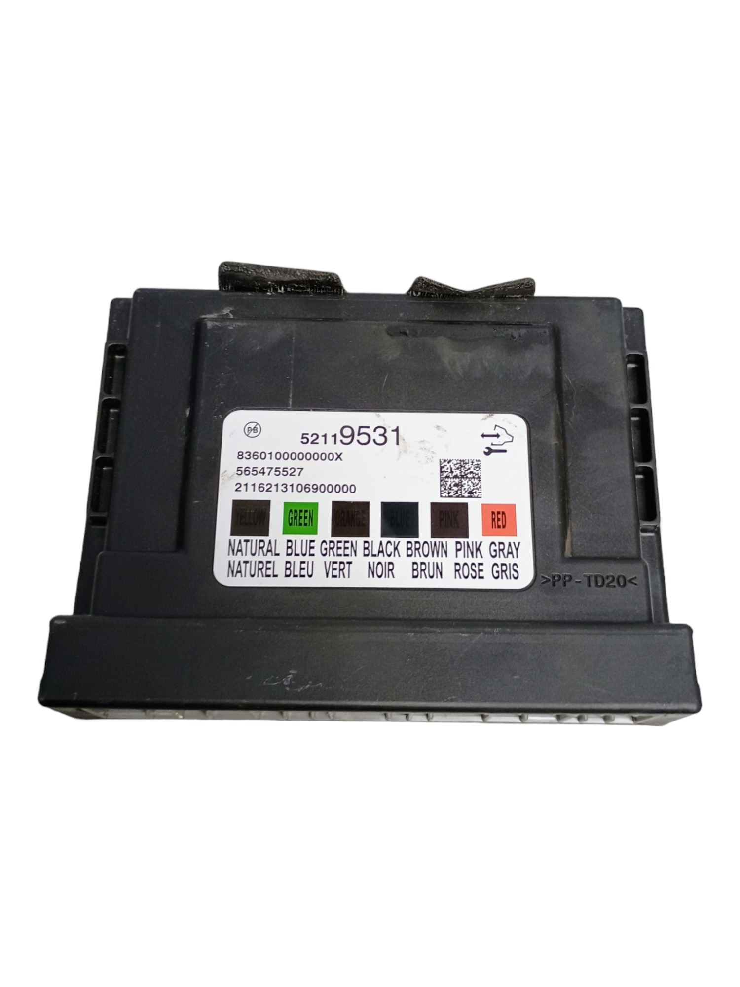 Módulo Conforto Gm Onix 1.0 2017 52119531 1