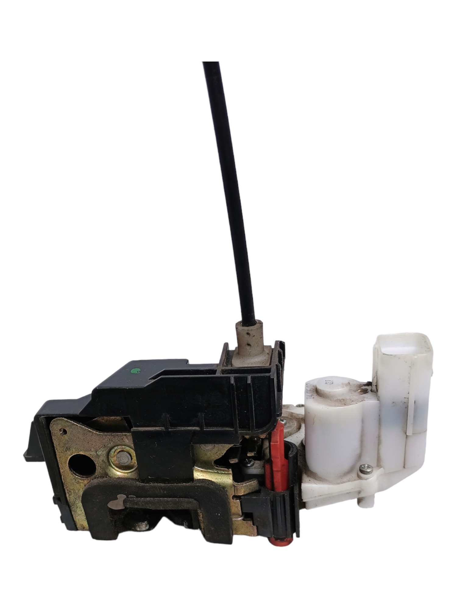 Fechadura Elétrica Porta Traseira Esquerda Ford Fiesta 2008 3