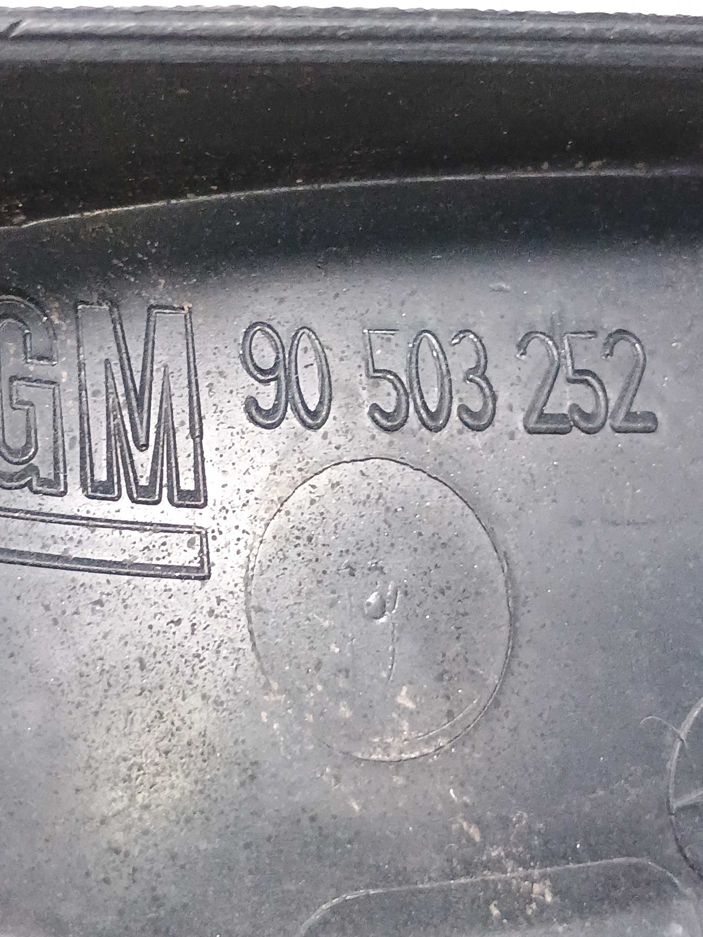Apoio Braço Porta Tras Dir Gm Vectra 1997 Á 2005 C/detalhes 6