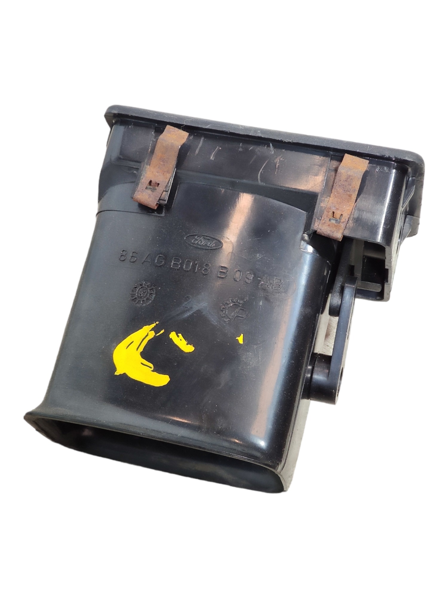 Difusor De Ar Esquerdo Ford Escort L 1988 86agb018b09ab 2