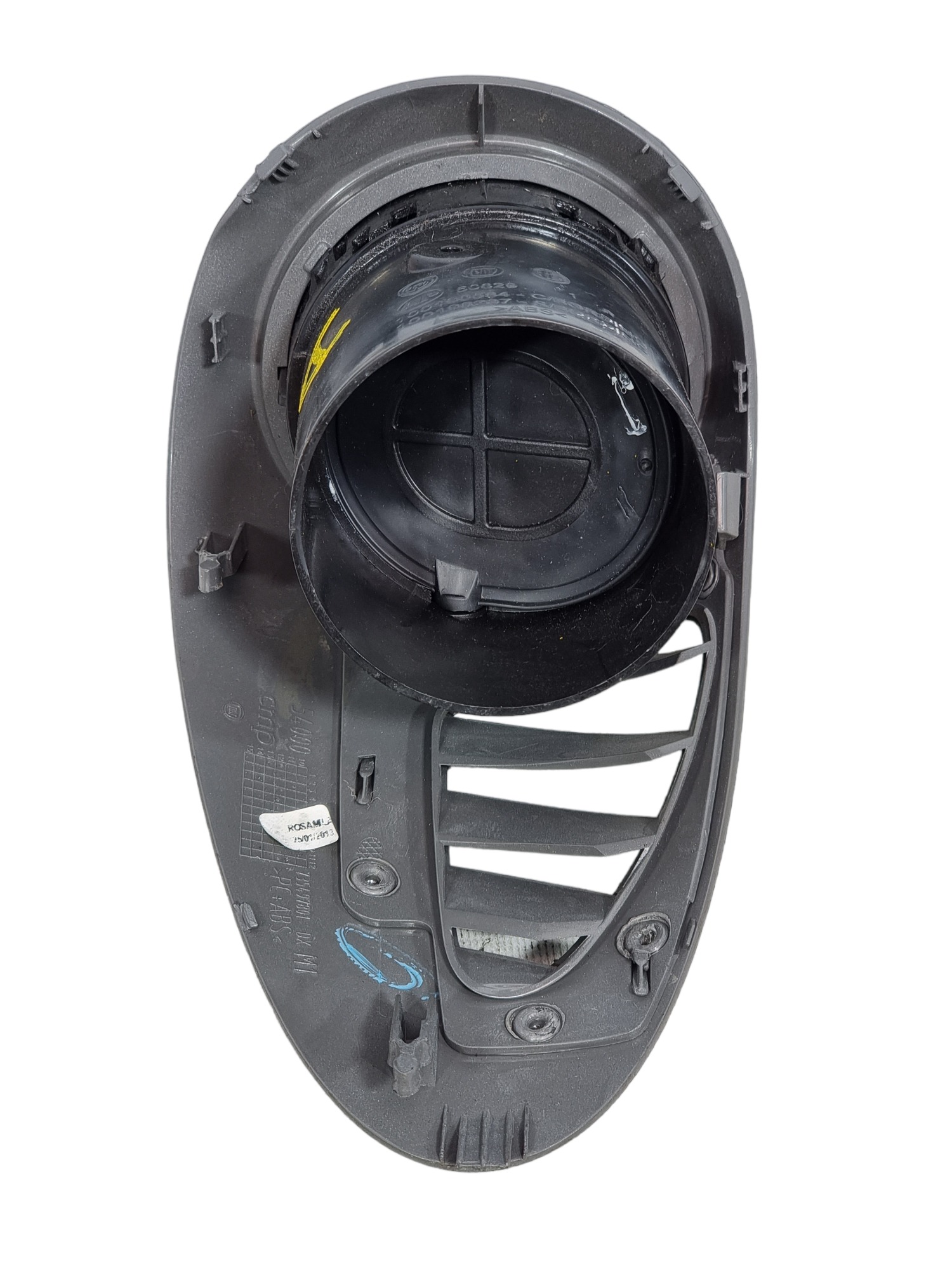 Difusor Ar Direito Painel Fiat Palio 2013 735497801 2