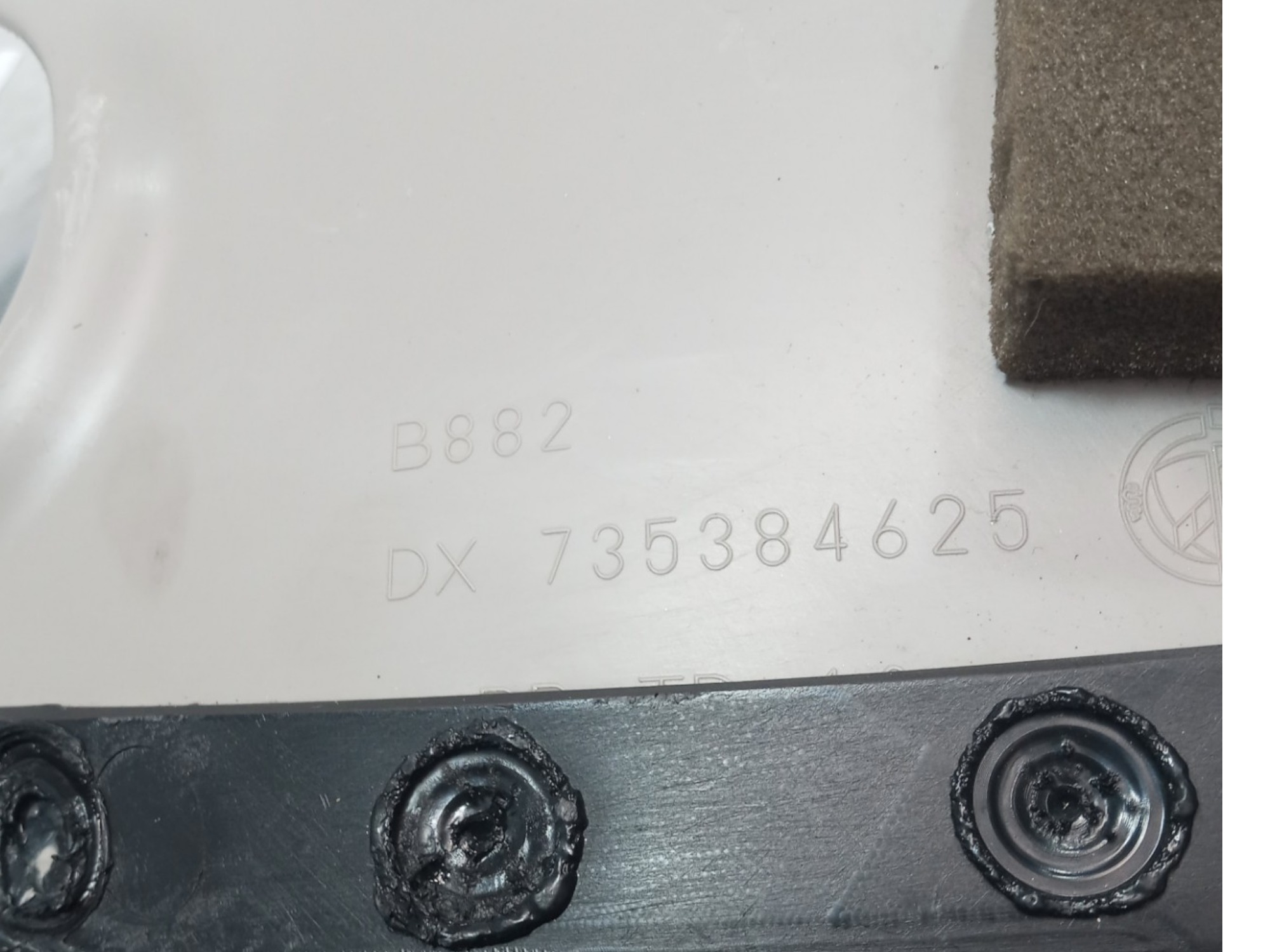 Suporte Tampao Tras Direito Fiat Bravo 1.8 2013 3