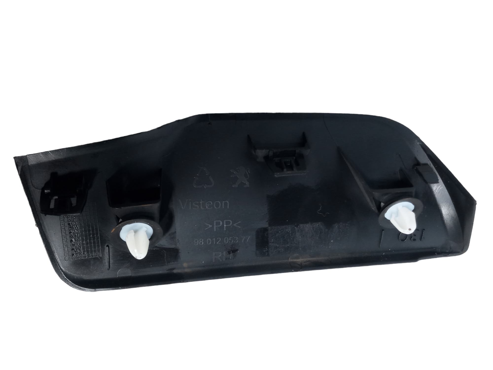 Acabamento Retrovisor Direito Peugeot 208 Griffe 2017 2