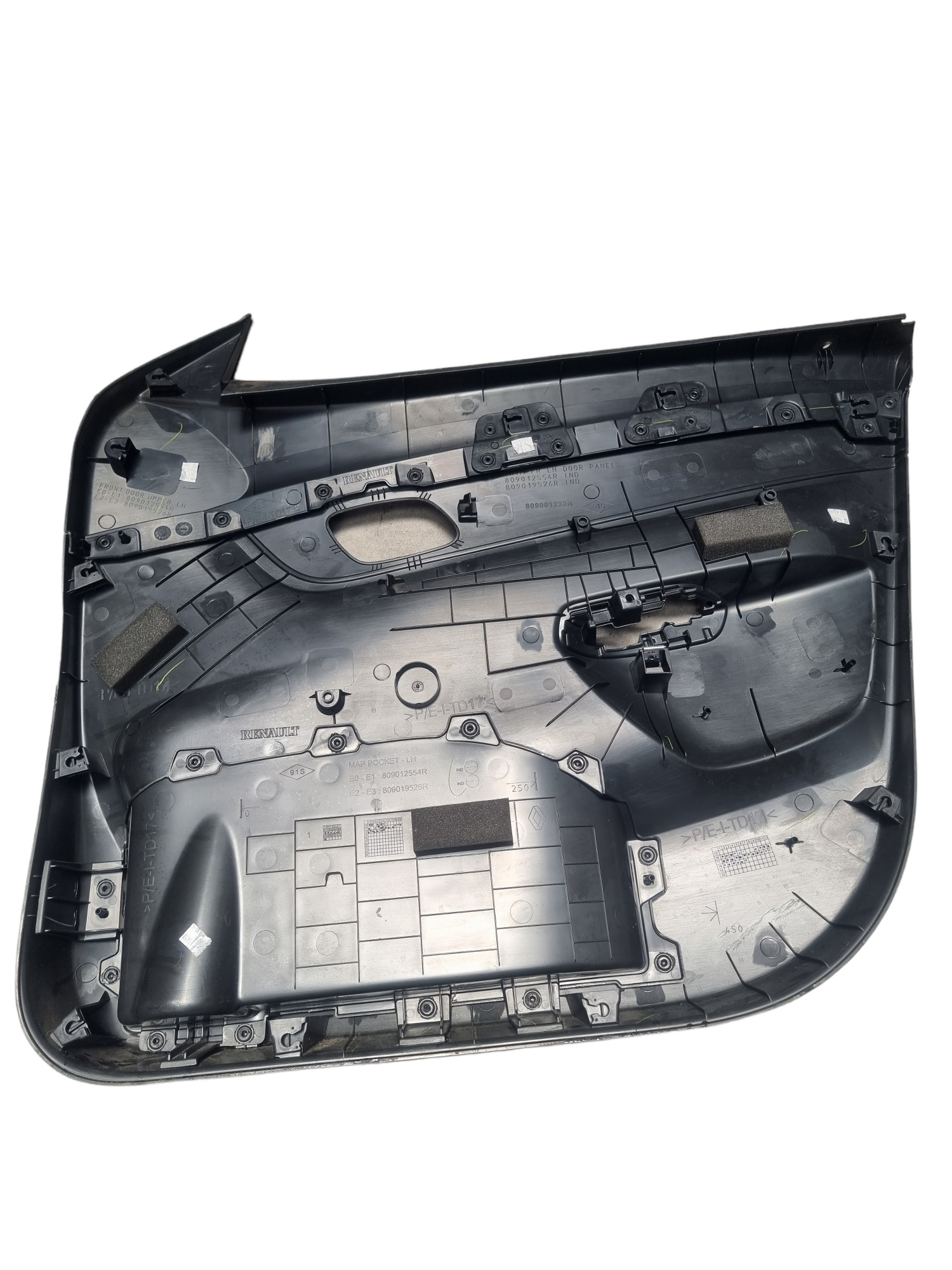 Forro De Porta Diant. Esquerdo Renault Kwid 2019 809001232 2