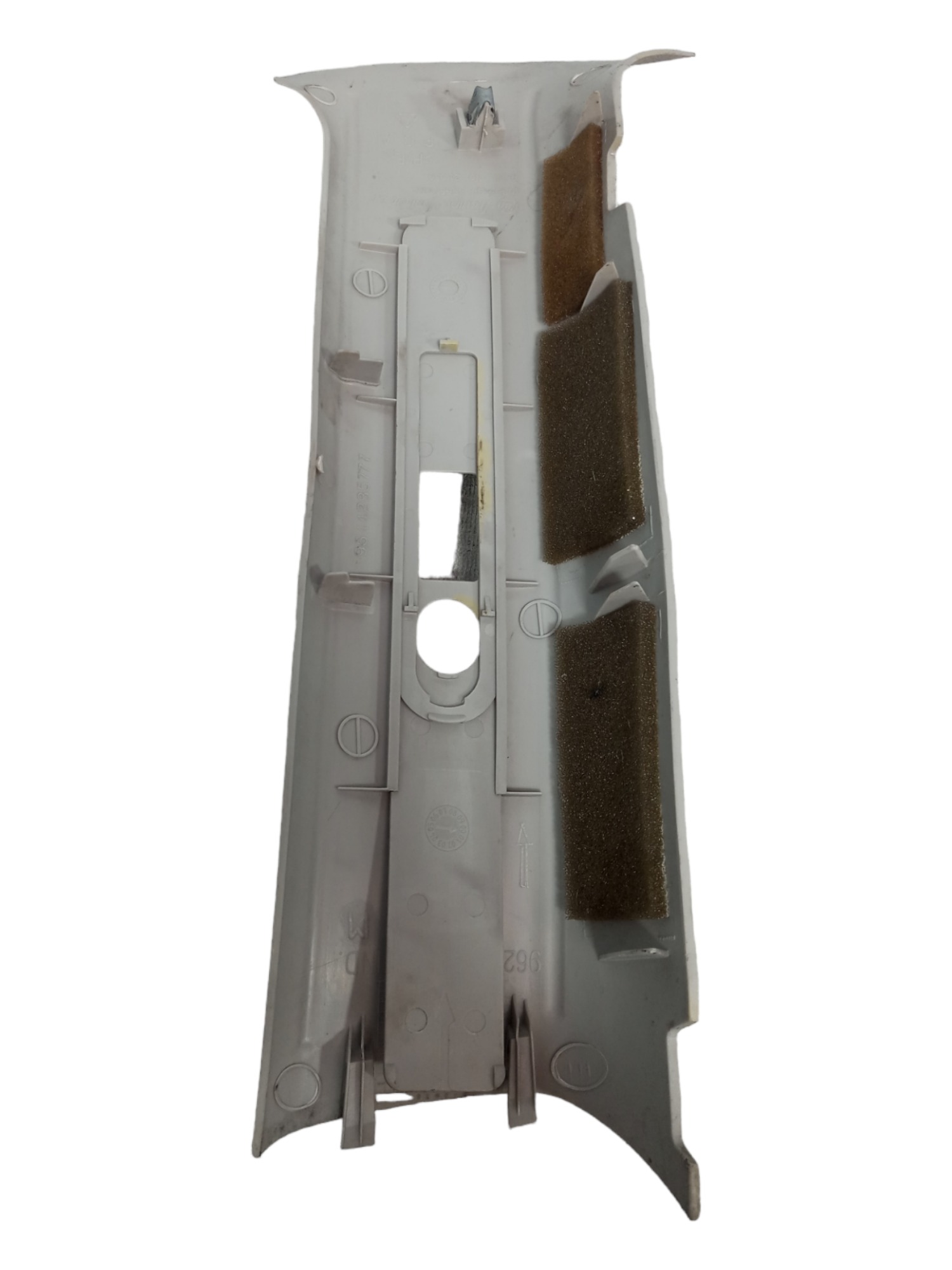Moldura Coluna Cinto Esquerdo Peugeot 206 1.4 2004 2