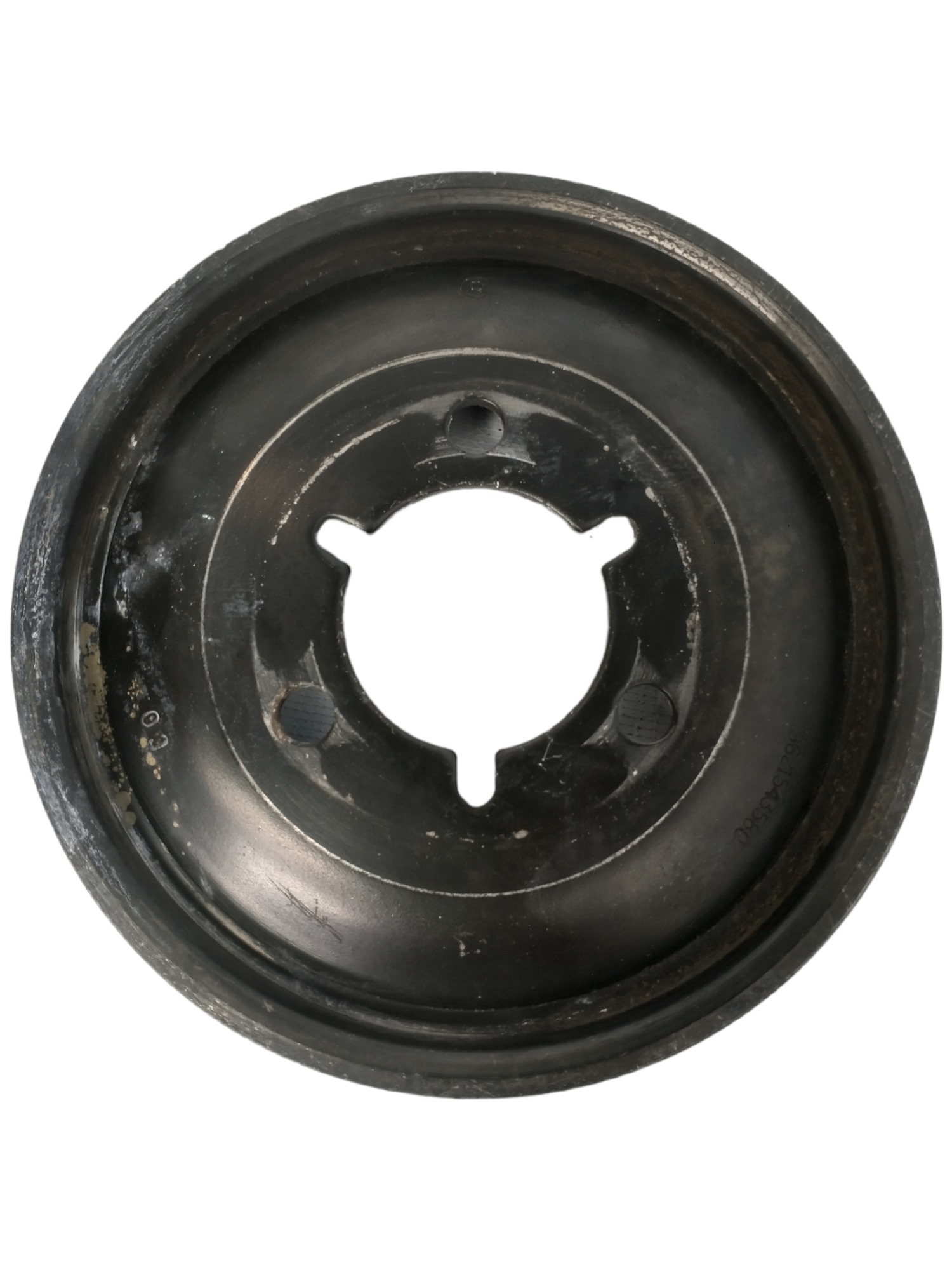 Polia Virabrequim Peugeot 206 Sw 2006 3