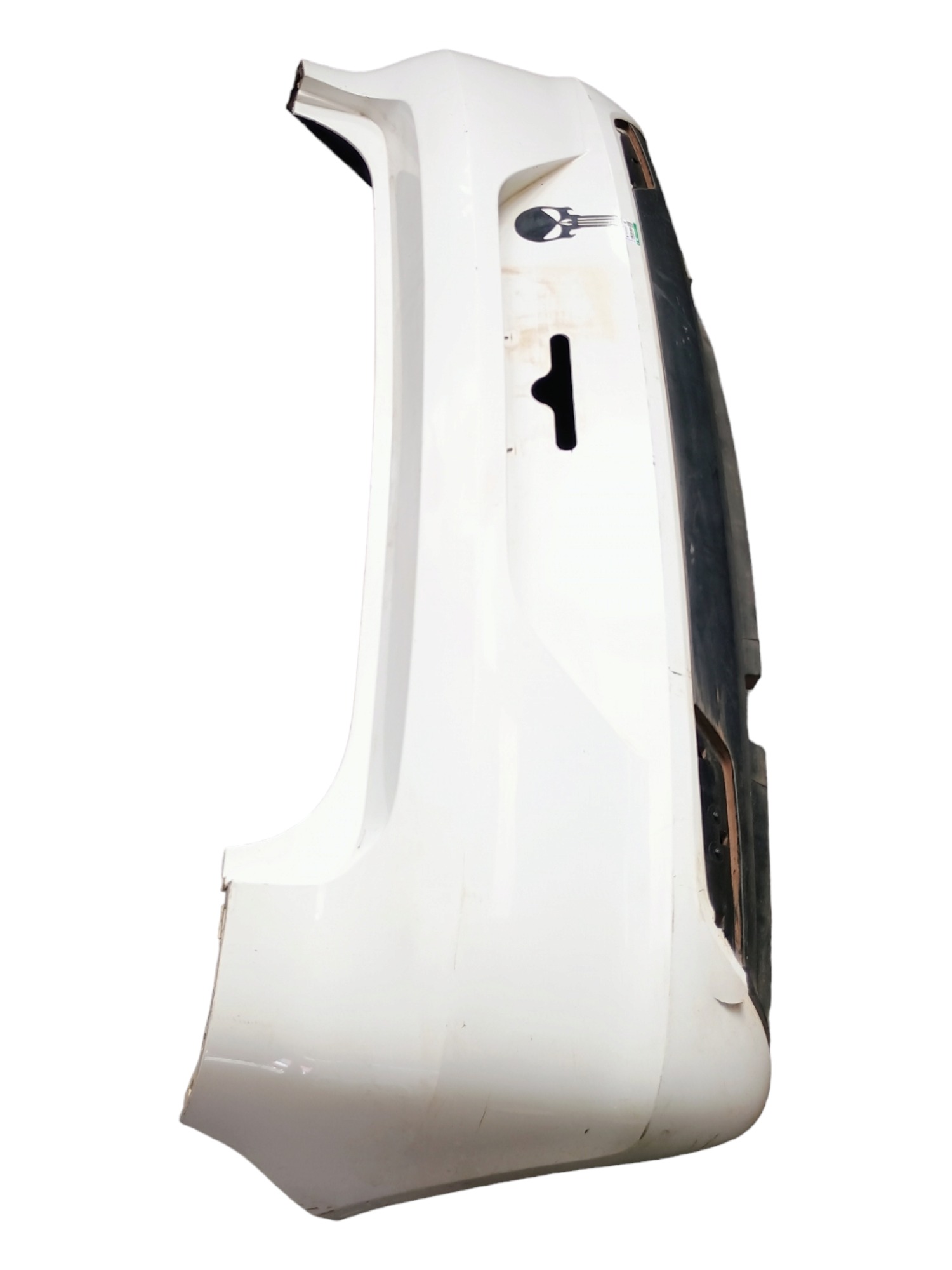 Para-choque Traseiro Vw Fox 2017 Com Detalhe 5z6807421 3