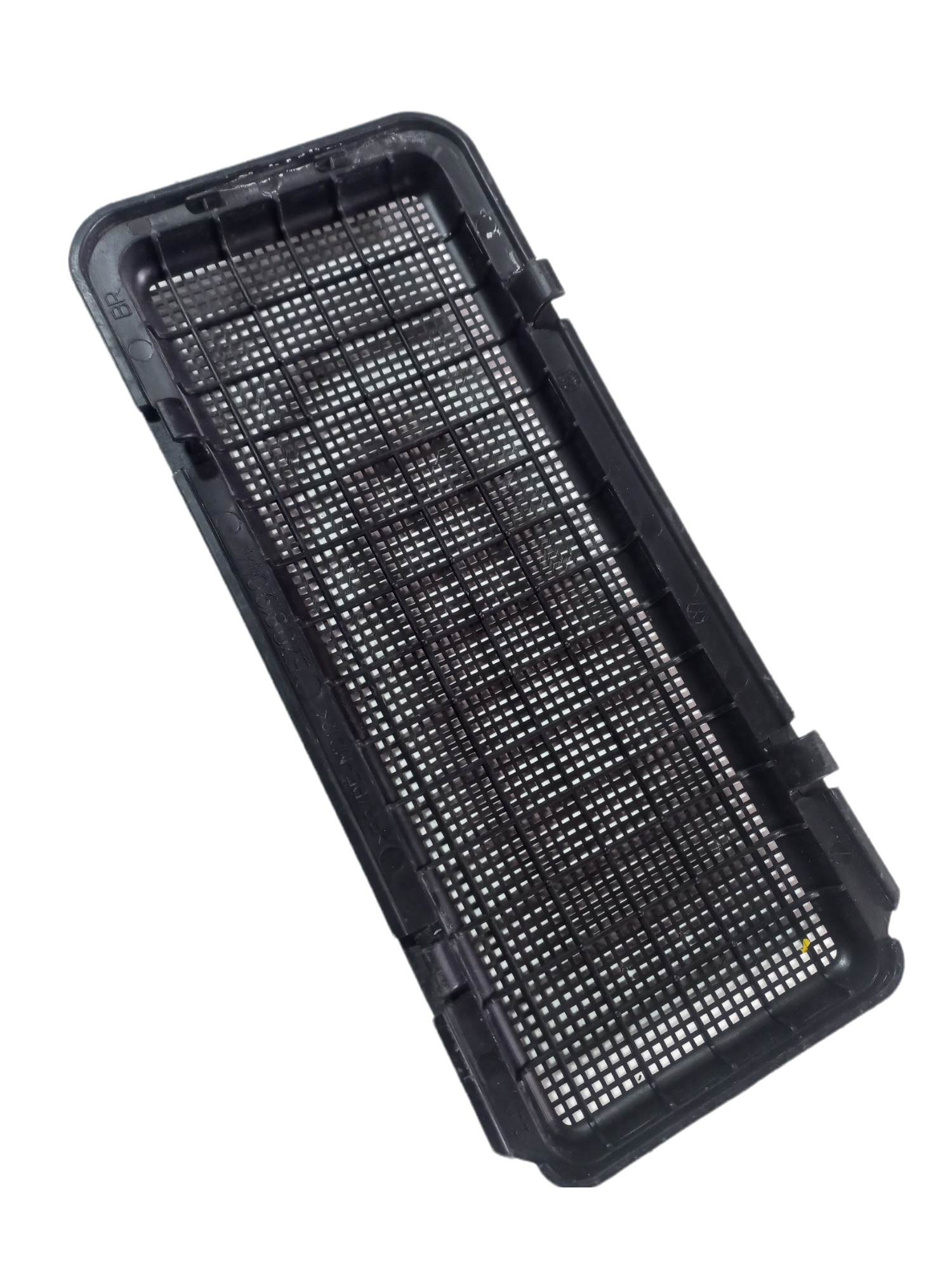 Grade Ventilação Interna Vw Crossfox 2011 5z0819044 2