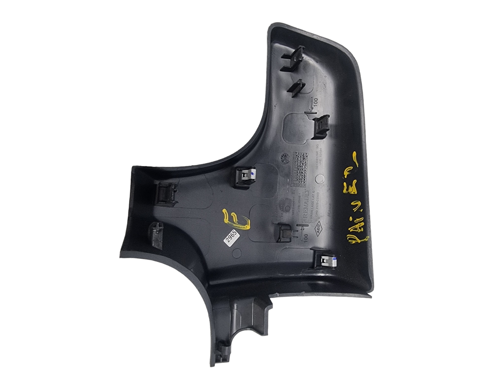 Moldura Esquerda Painel Renault Oroch 2021 681354409 2