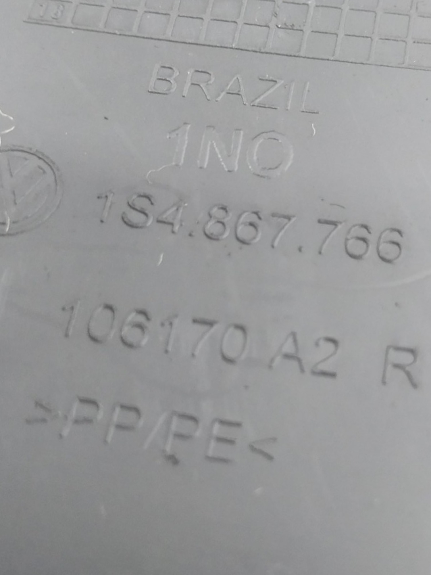 Acabamento Banco Soleiro Direito Vw Up 2015 3