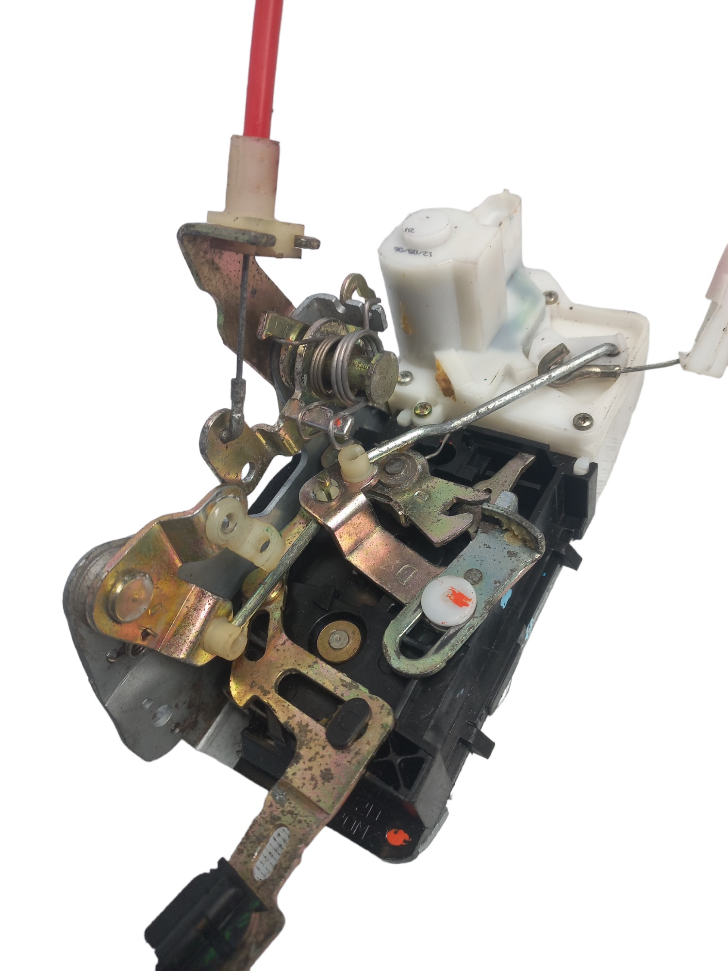 Fechadura Porta Traseira Direita Vw Spacefox 5z9839014a 3