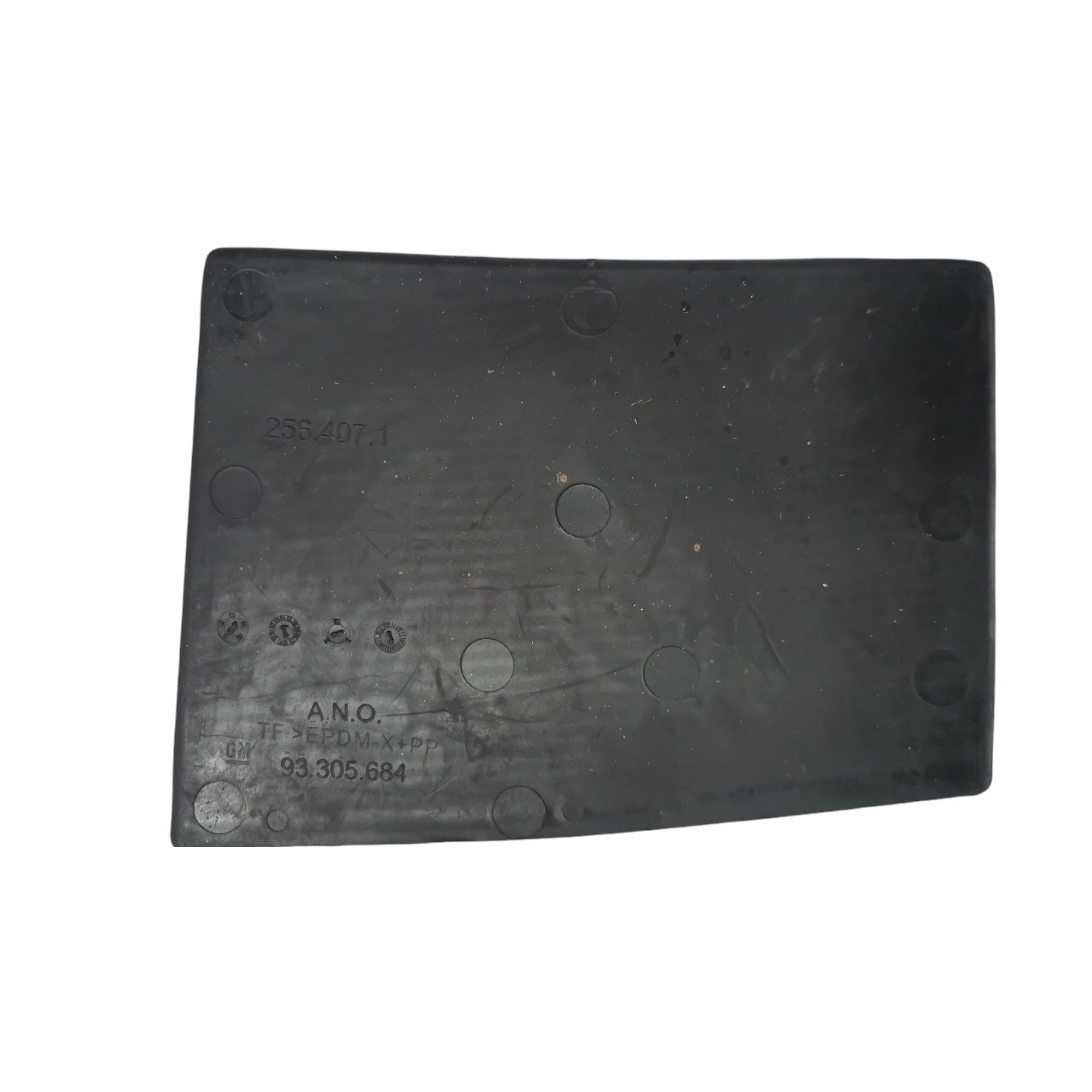 Tapete Cobertura Painel De Instrumento Meriva Max 93305684 Preto 2