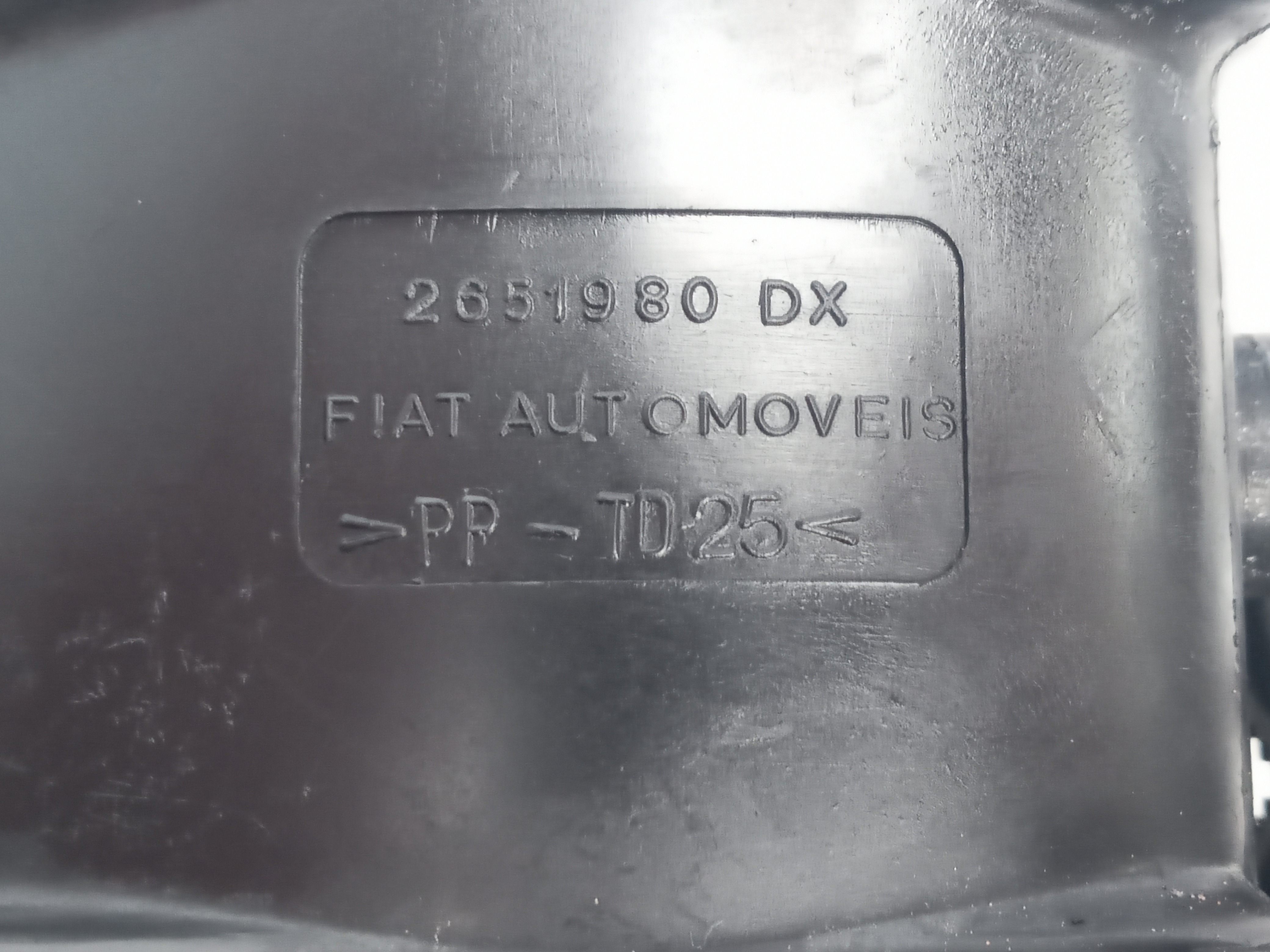 Difusor De Ar Painel Direito Fiat Uno Mille Fire 1.0 8v 2004 4