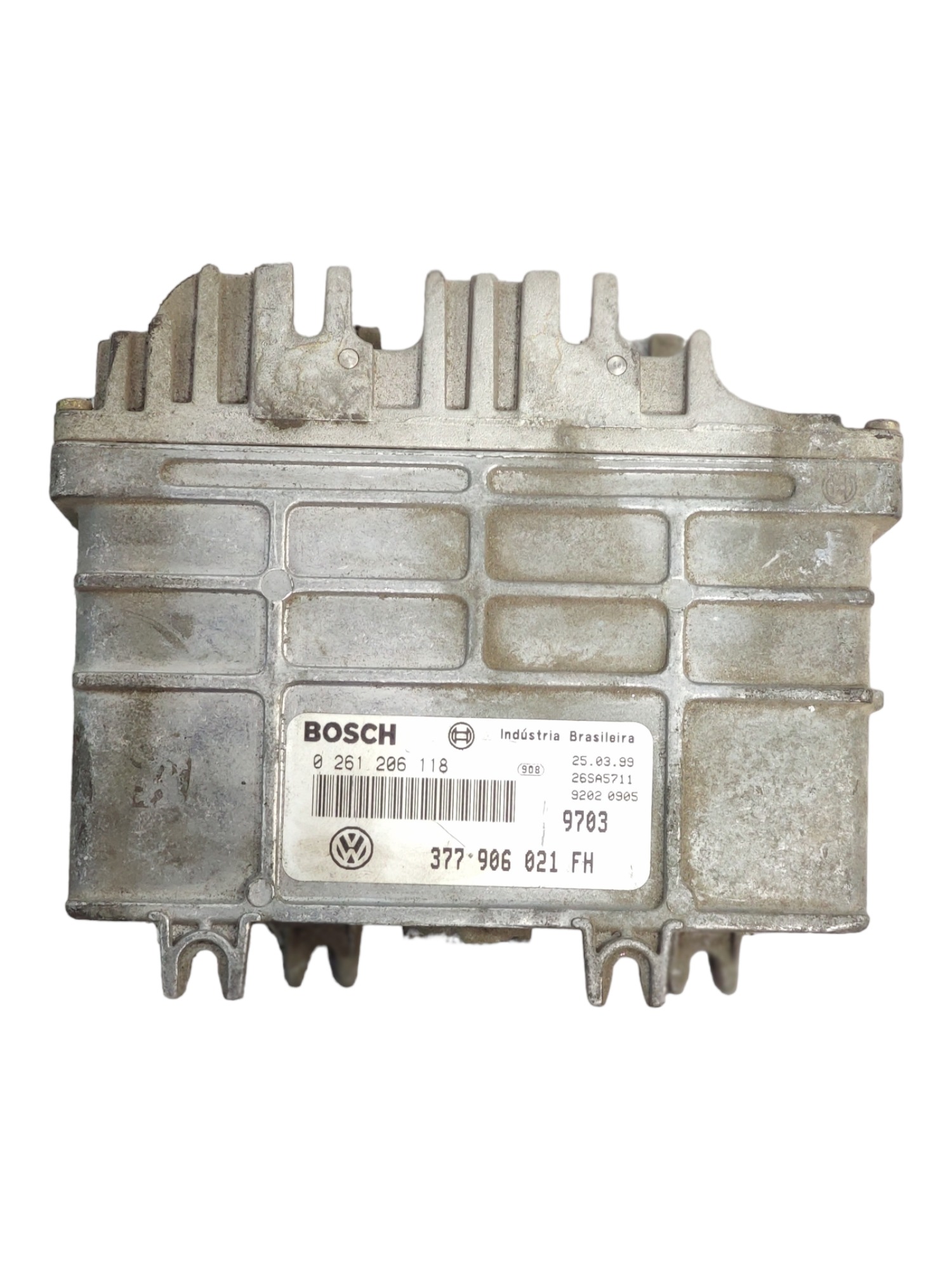 Módulo Injeção Eletrônica Vw Gol 1.0 8v 1999 377906021fh 1