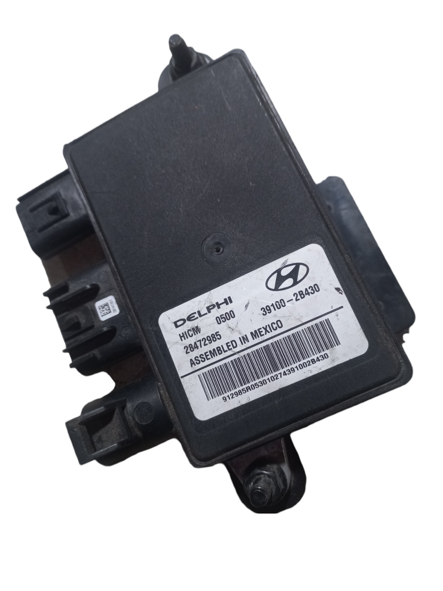 Módulo De Controle Hb20 1.6 2016 931002b430 2