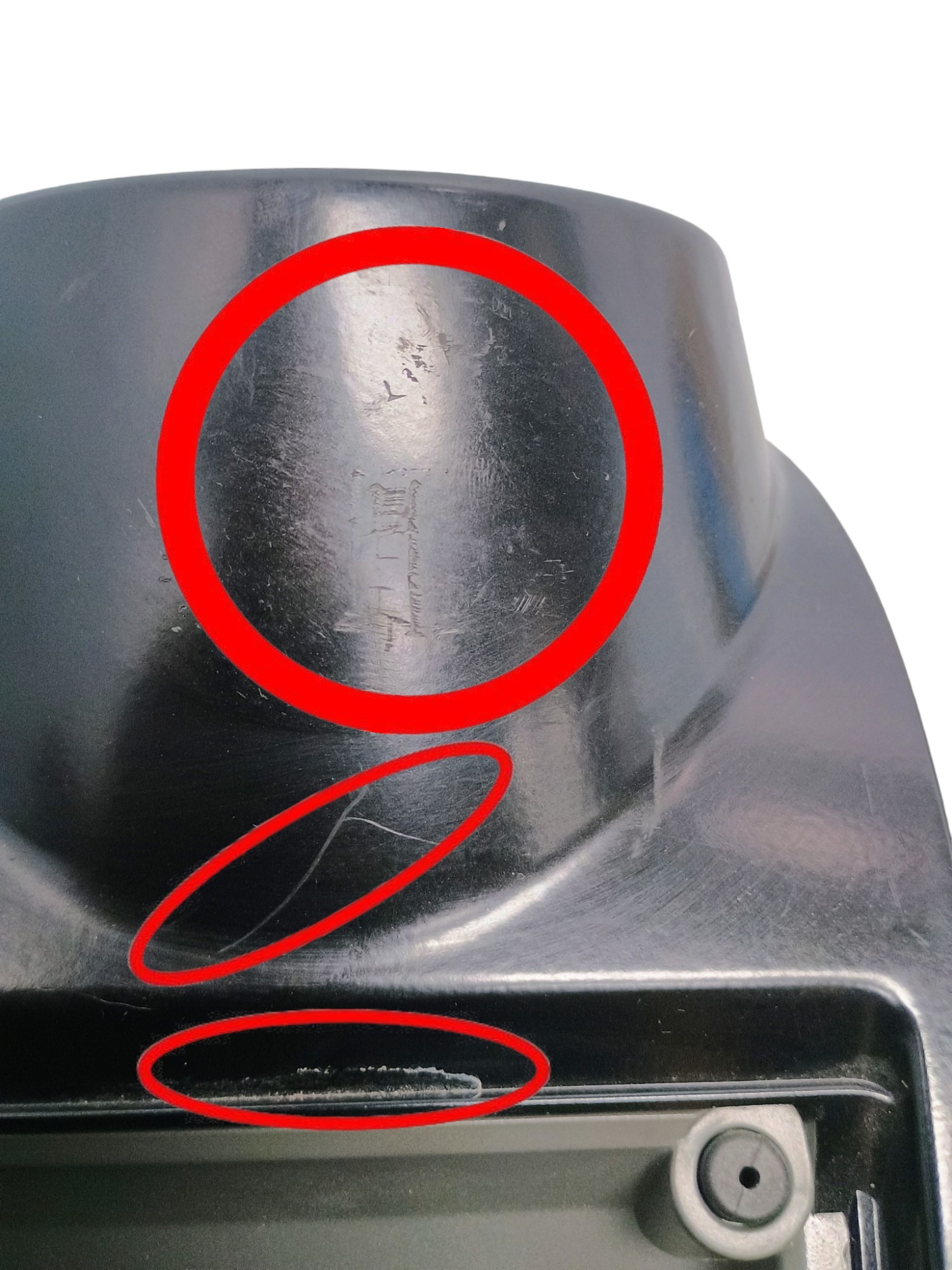Moldura Central Fiat Palio Attractive 1.0 8V  2013 c/detalhes 7