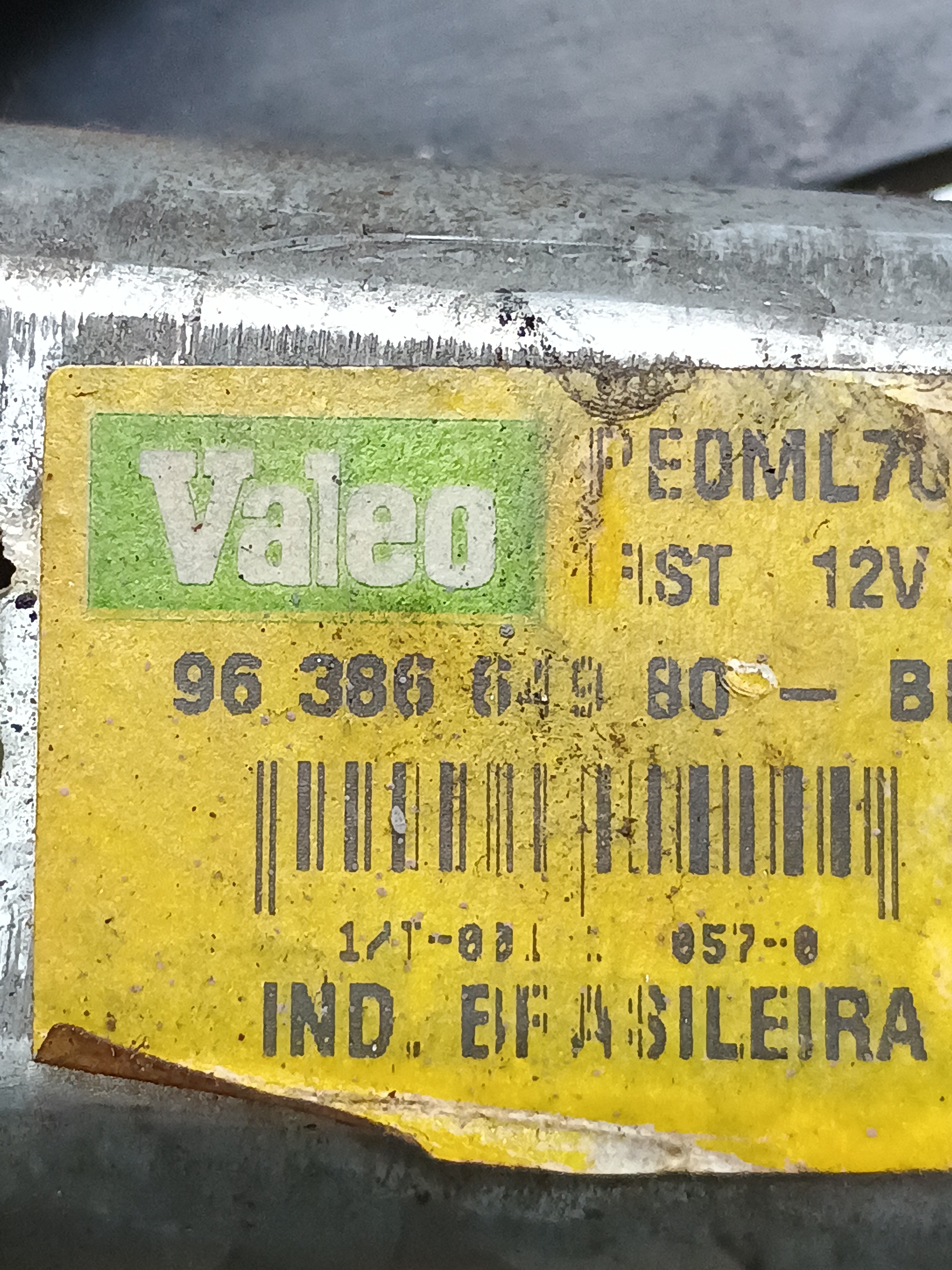 Motor Limpador Vidro Traseiro Peugeot 206 2010 3