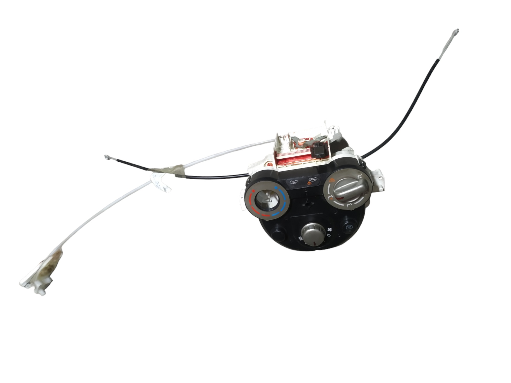 Comando Ar Nissan March 2012 Com Detalhe