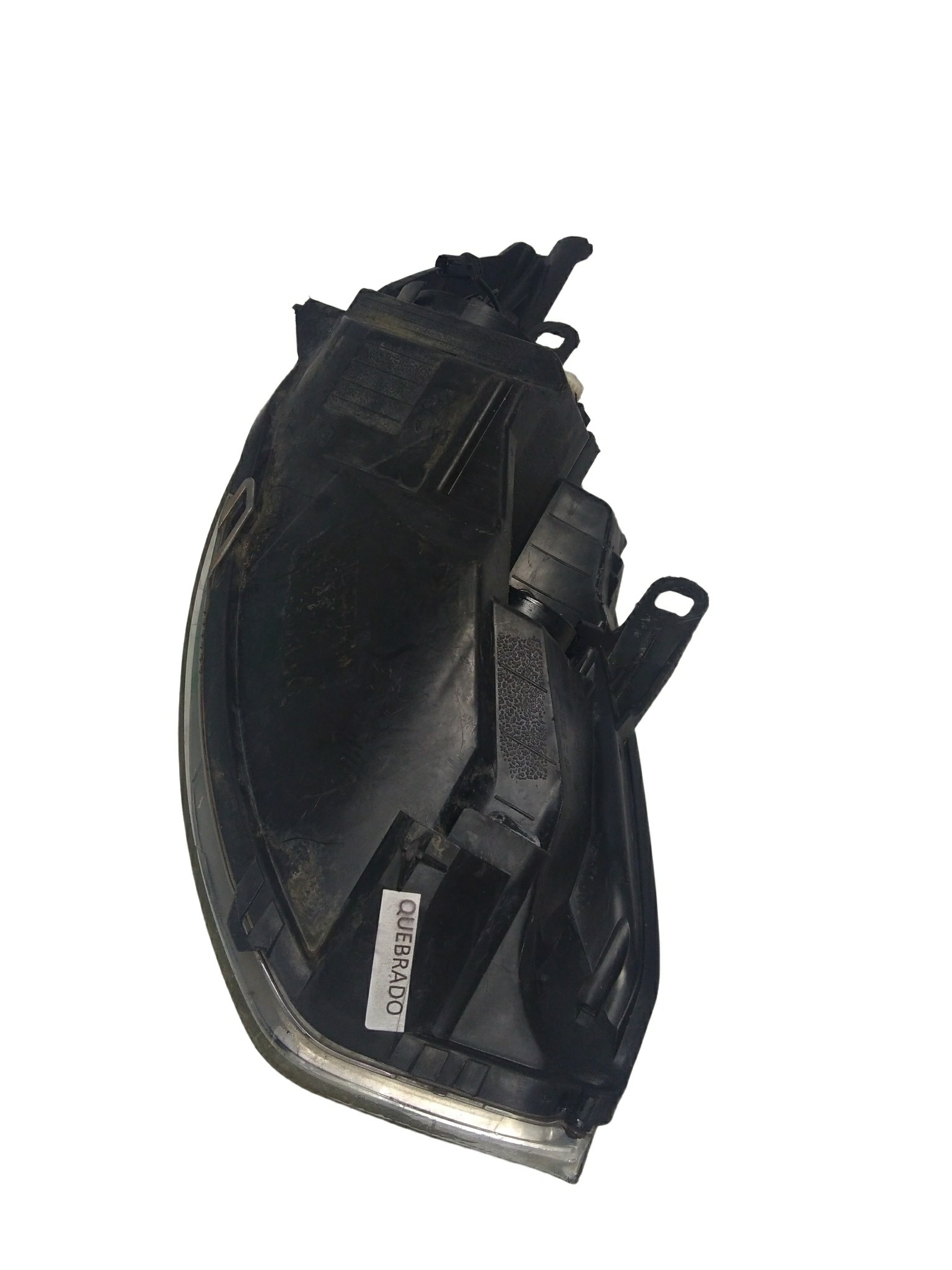 Farol Esquerdo Ford Fiesta 2010 Bs6513005ag 3