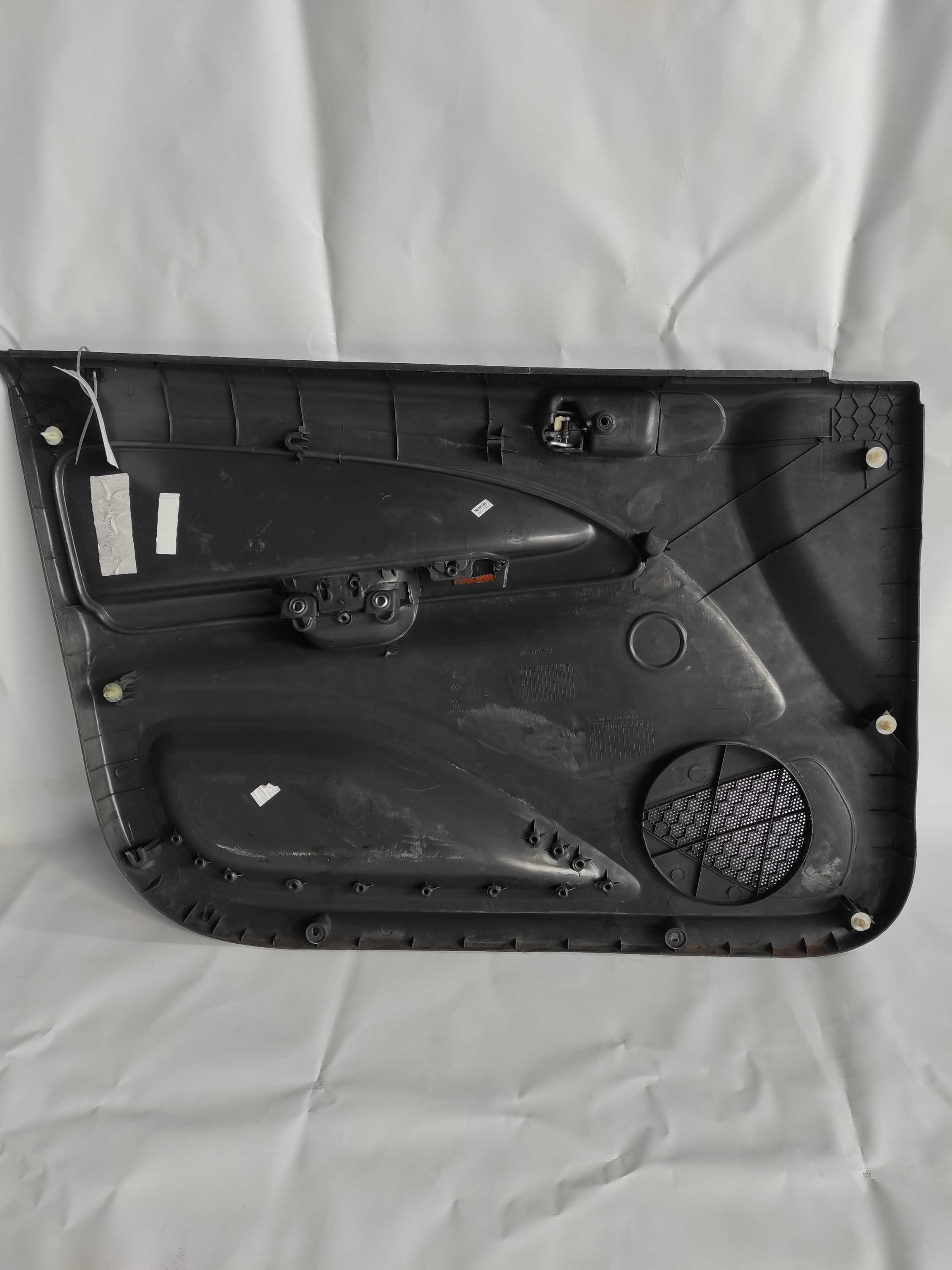 Forro Porta Dianteira Esquerda vw Gol G5 5u4867012 Cinza-escuro 1
