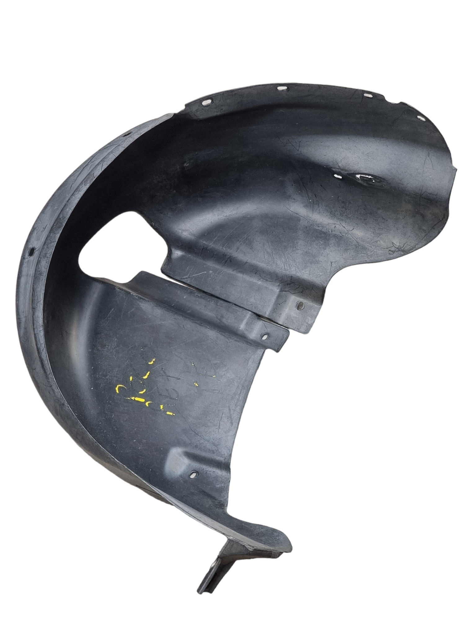 Para-barro Traseiro Esquerdo Volkswagen Polo 2008 6q0810971 1