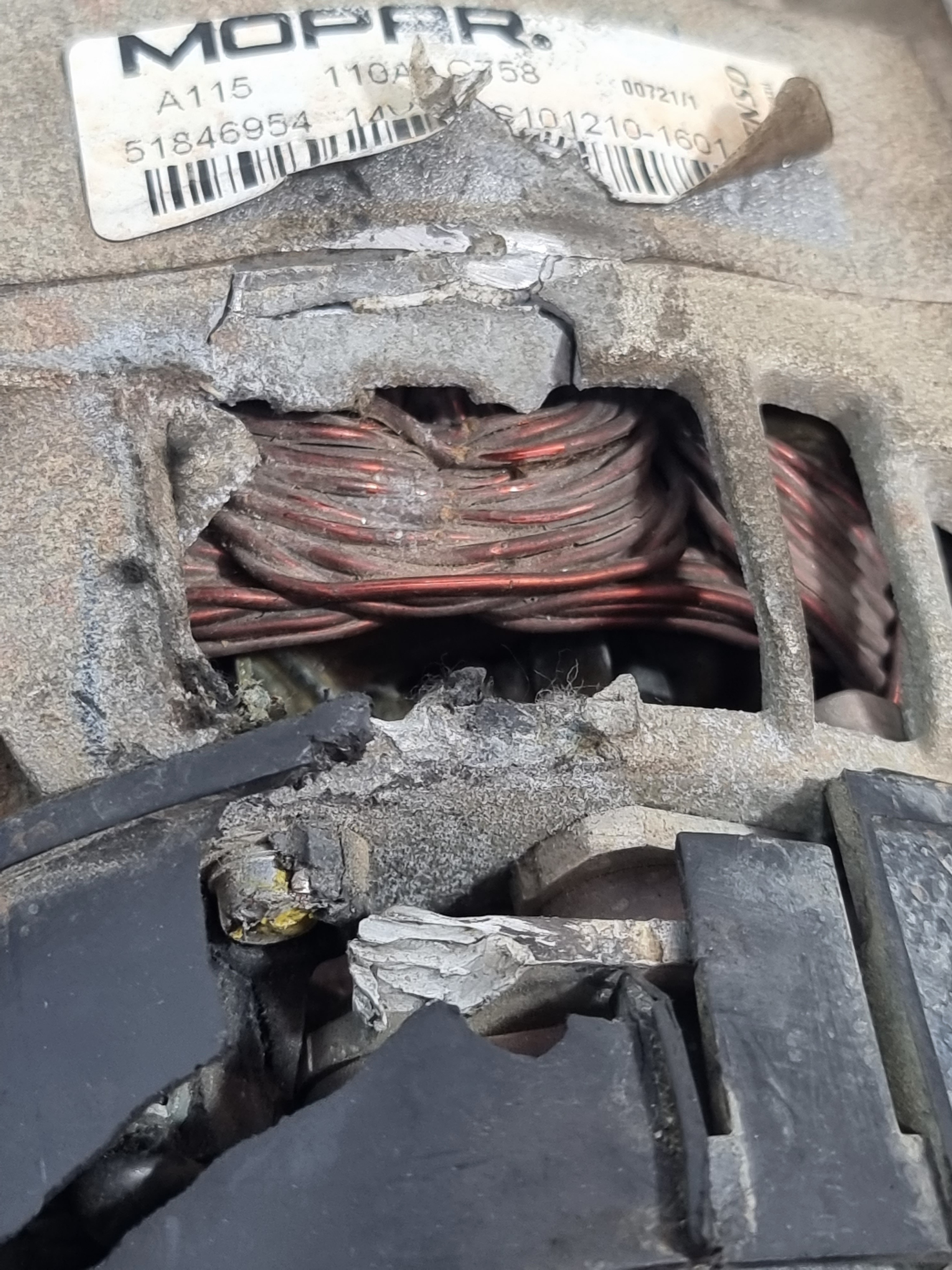 Alternador Fiat Uno 1.0 2021 C/ Detalhe 51846954 6
