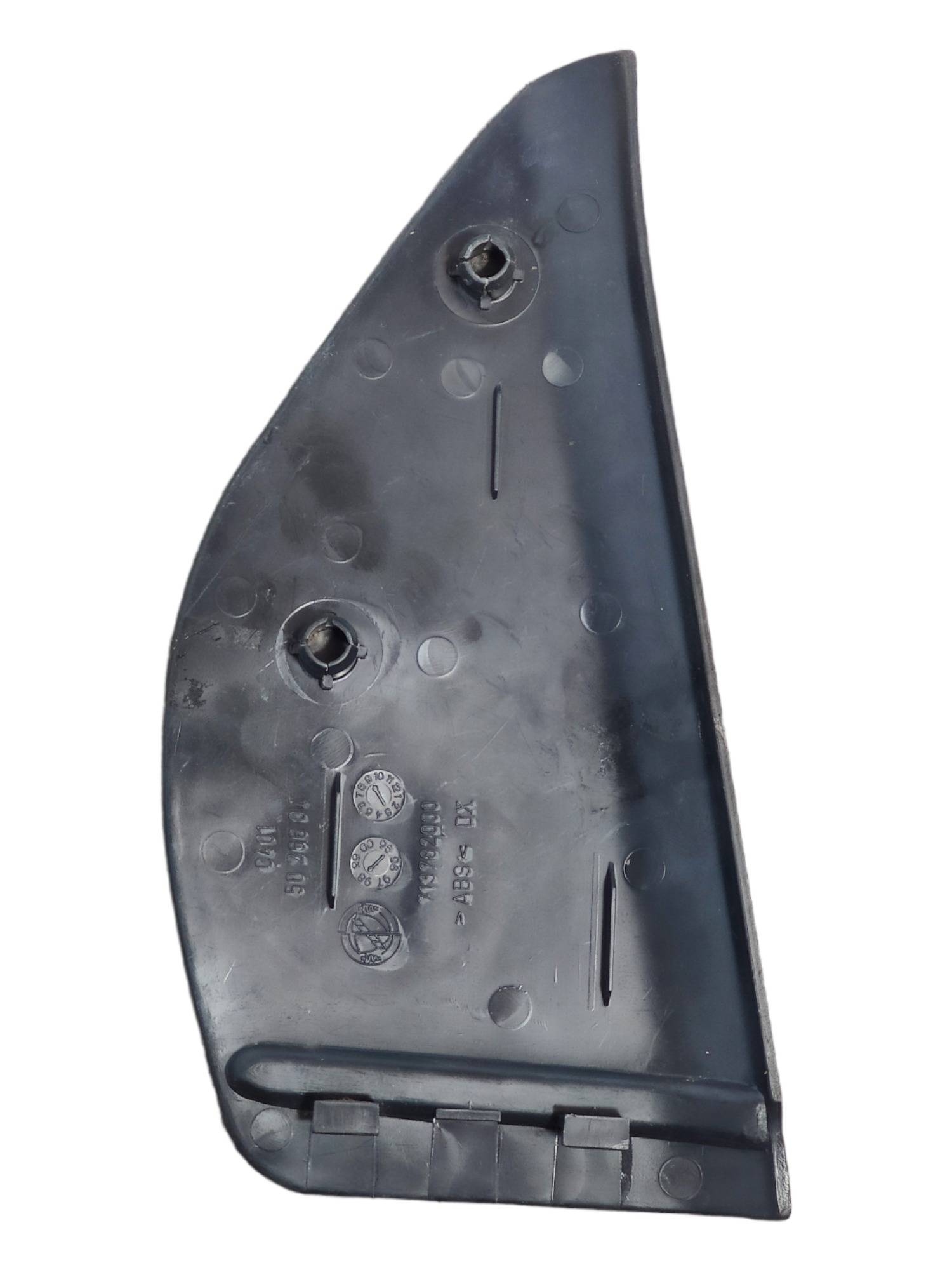 Moldura Interna Porta Traseira Direita Fiat Palio 2002 2