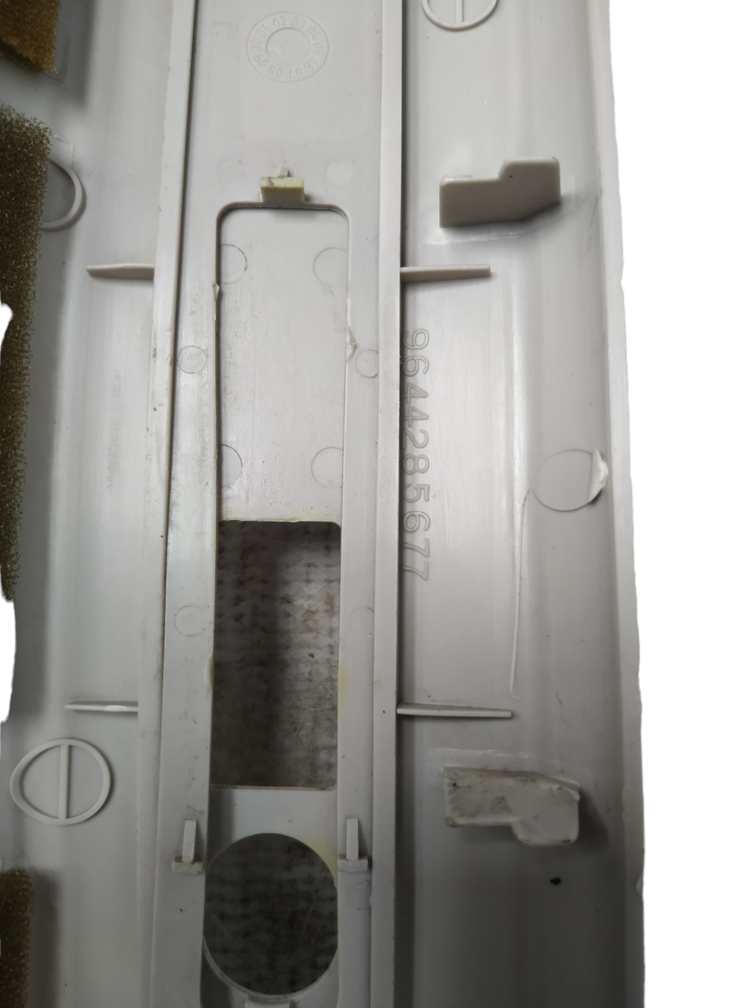 Moldura Cinto Segurança Peugeot 206 2004 3
