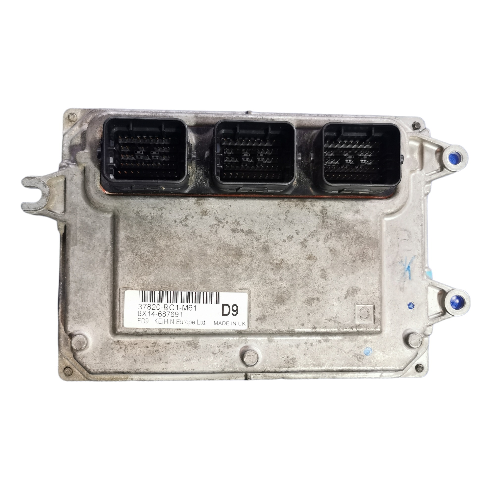 Módulo De Injeção Honda Fit Lxl 2009 37820rc1m61 3