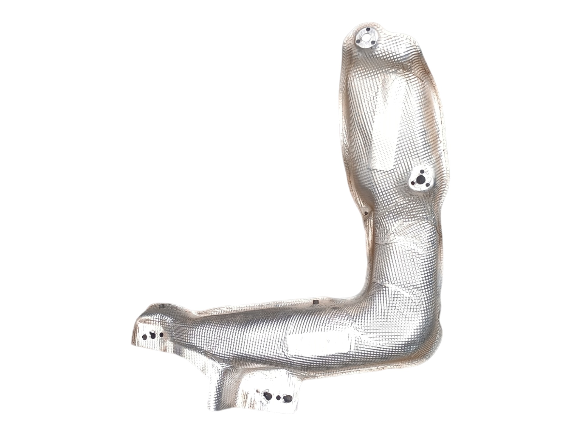Defletor Calor Tanque Combustível Vw Virtus 1.0 2018 2