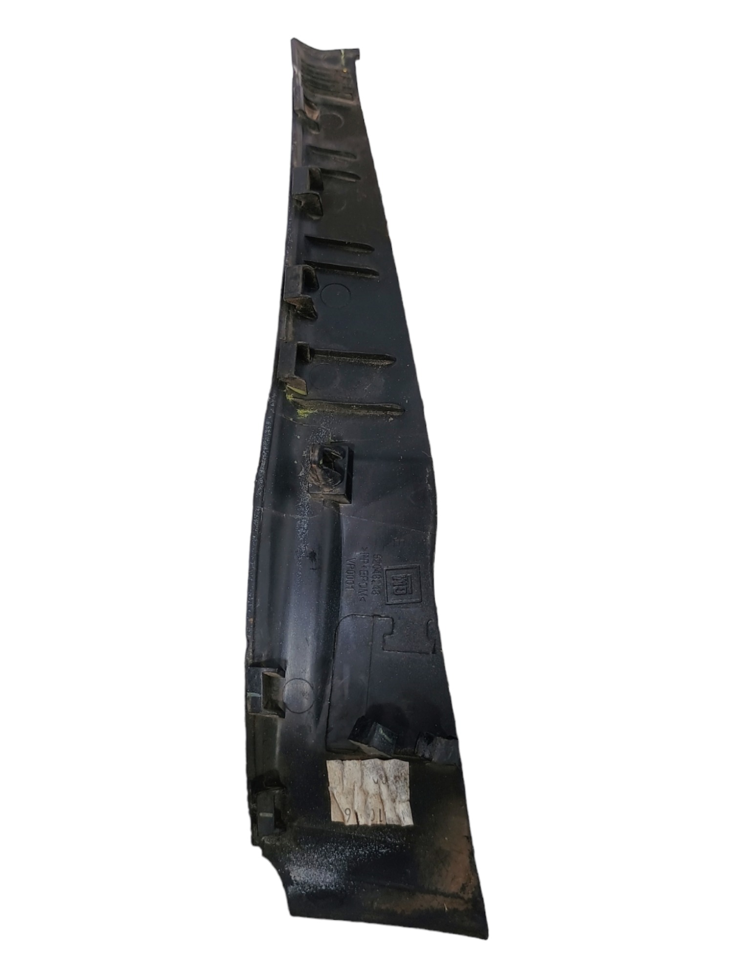 Moldura Parabrisa Esquerdo Gm Onix 1.0 2017 52048248 2