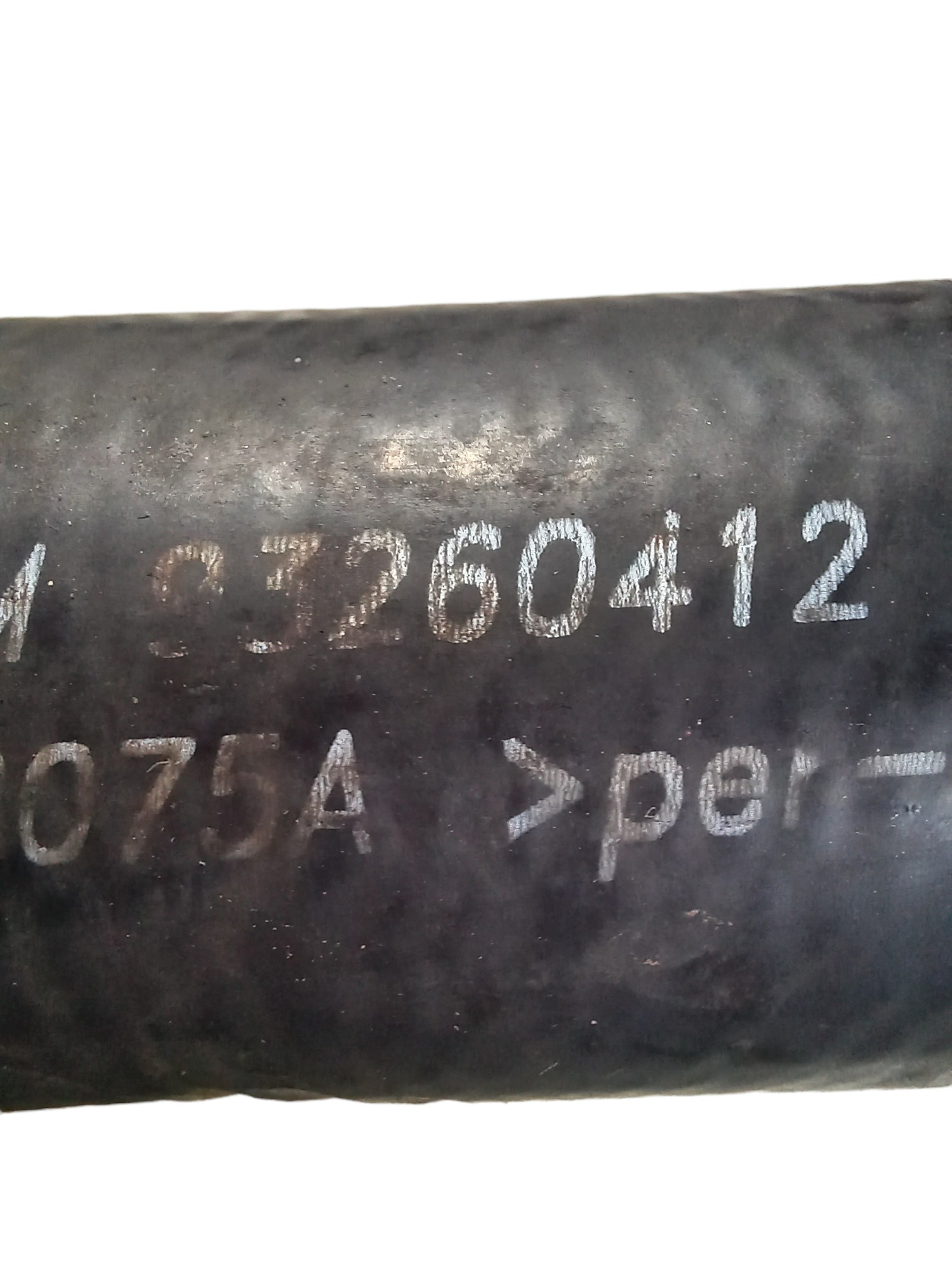 Mangueira Água Radiador Inferior Celta 2002 93260412 4