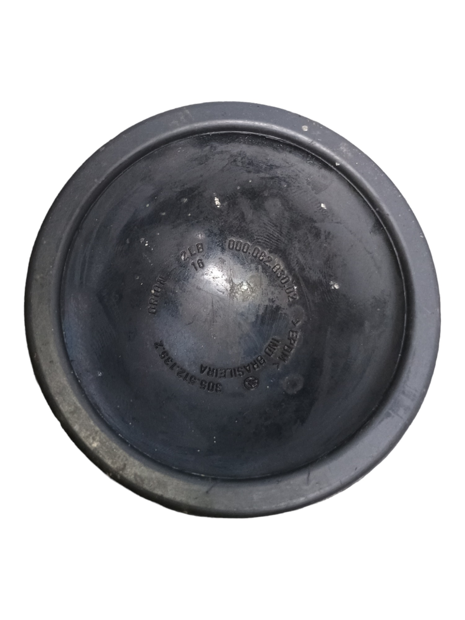 Tampa Borracha Amortecedor Vw Gol G3 2003 3055121352 3