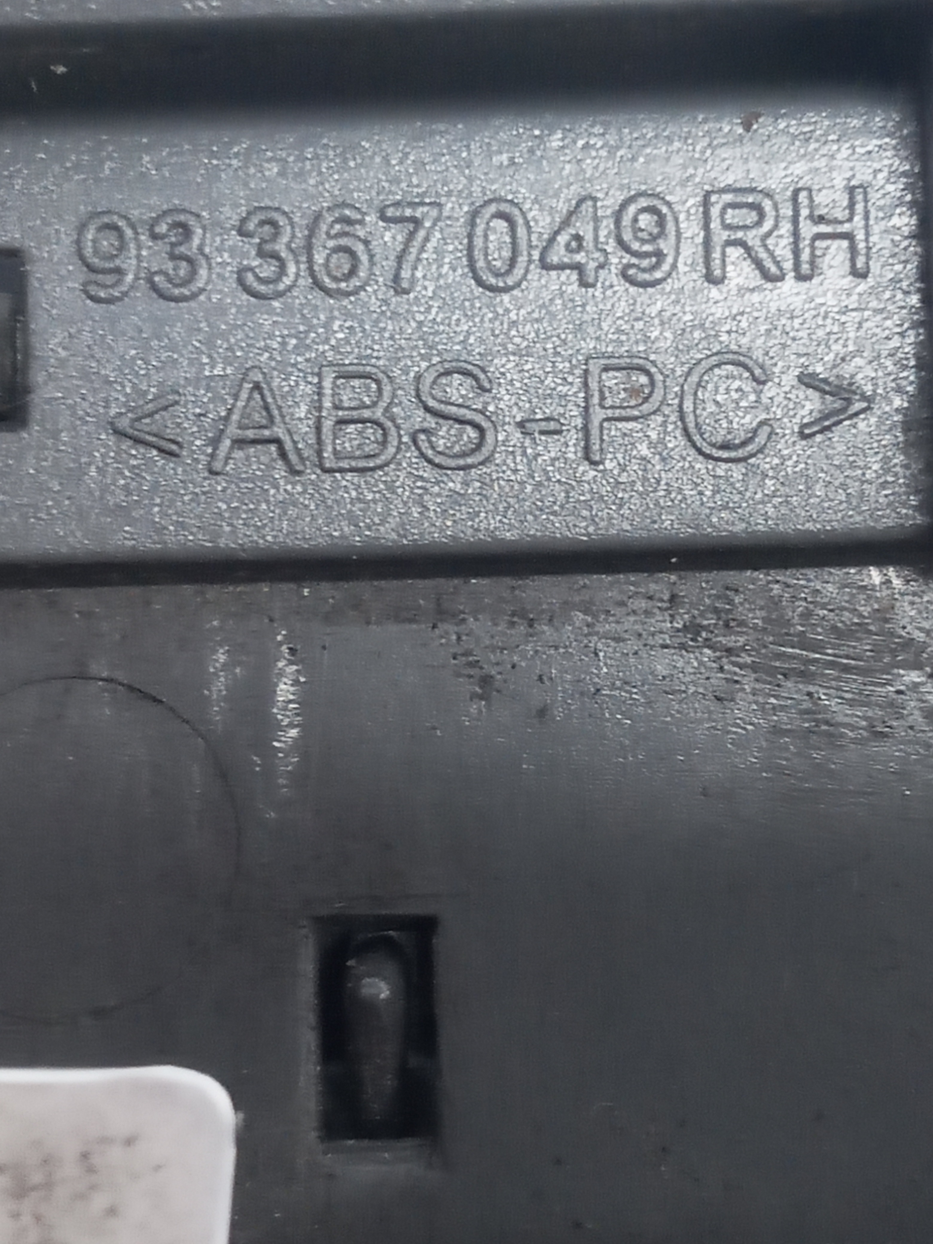 Difusor Ar Lateral Painel Gm Meriva Expression 1.8 2011 3