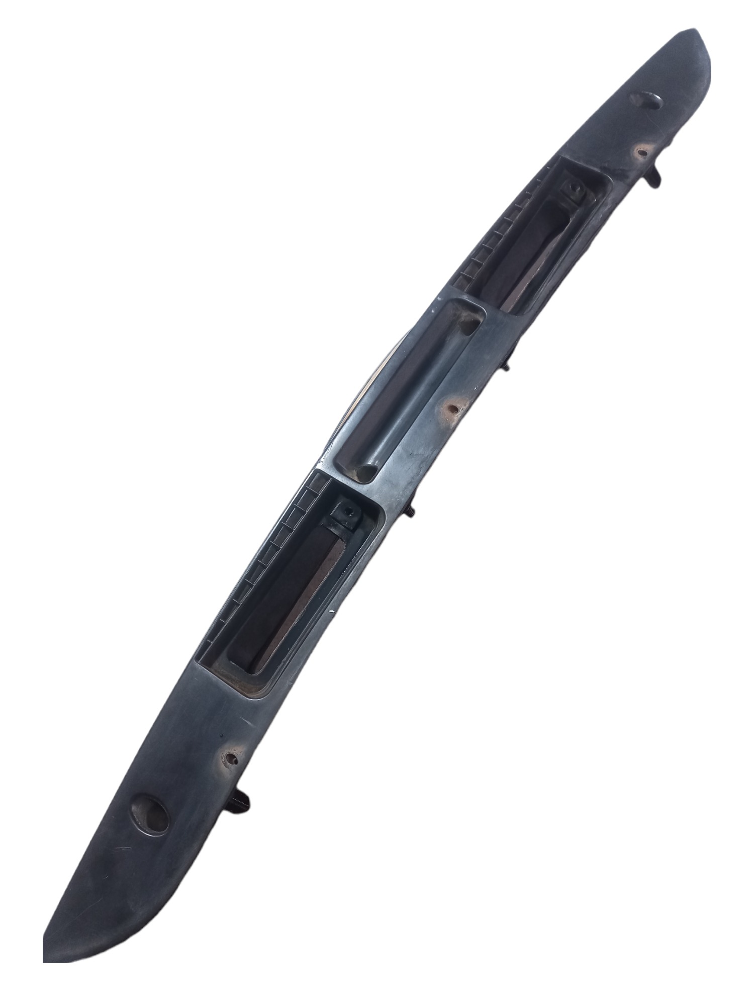 Moldura Acabamento Tampa Tras Ford Ka Flex 2008 6s65a43404a 2