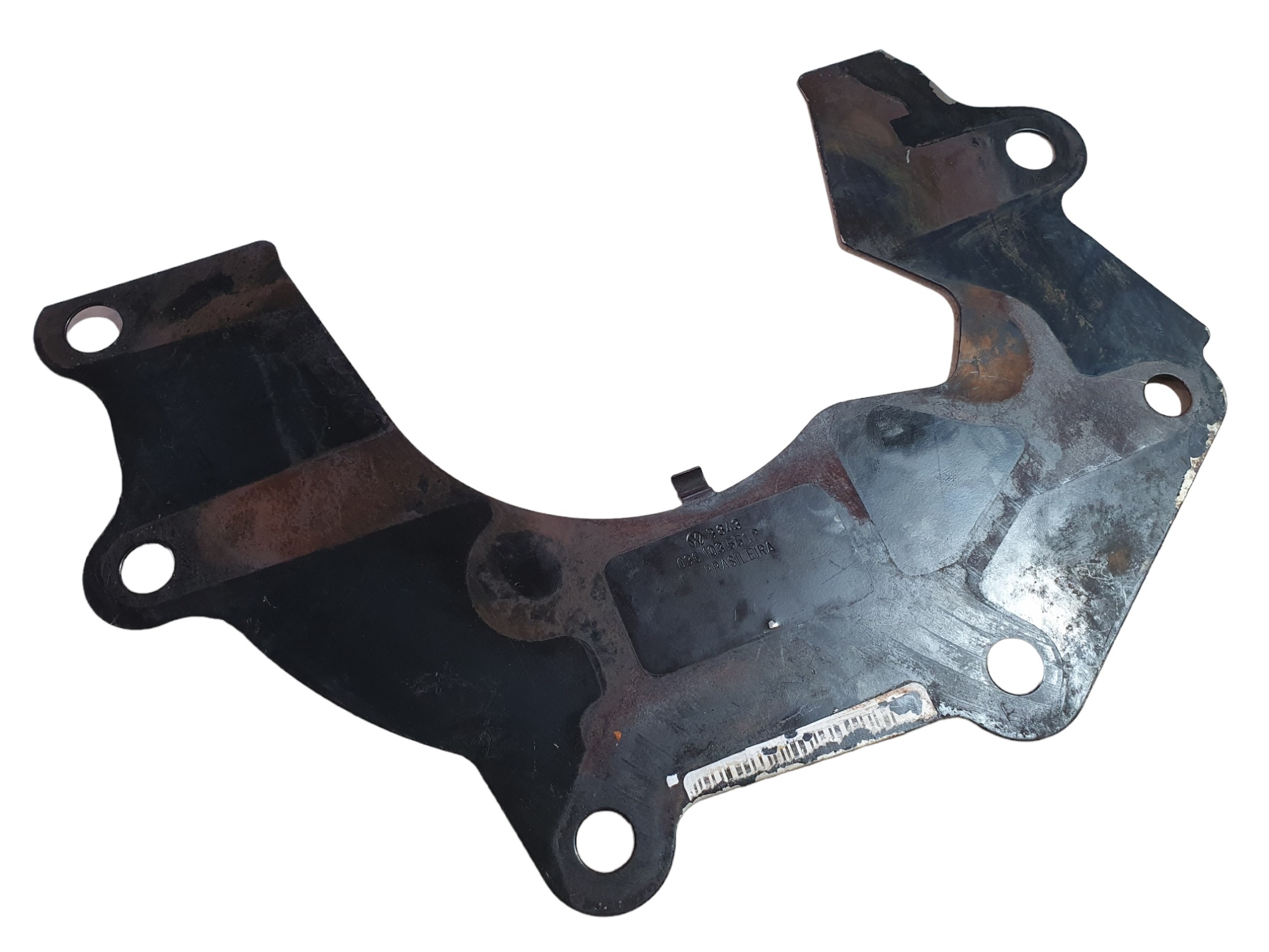 chapa Motor vwGol Trend 1.0 2009 036103551 3