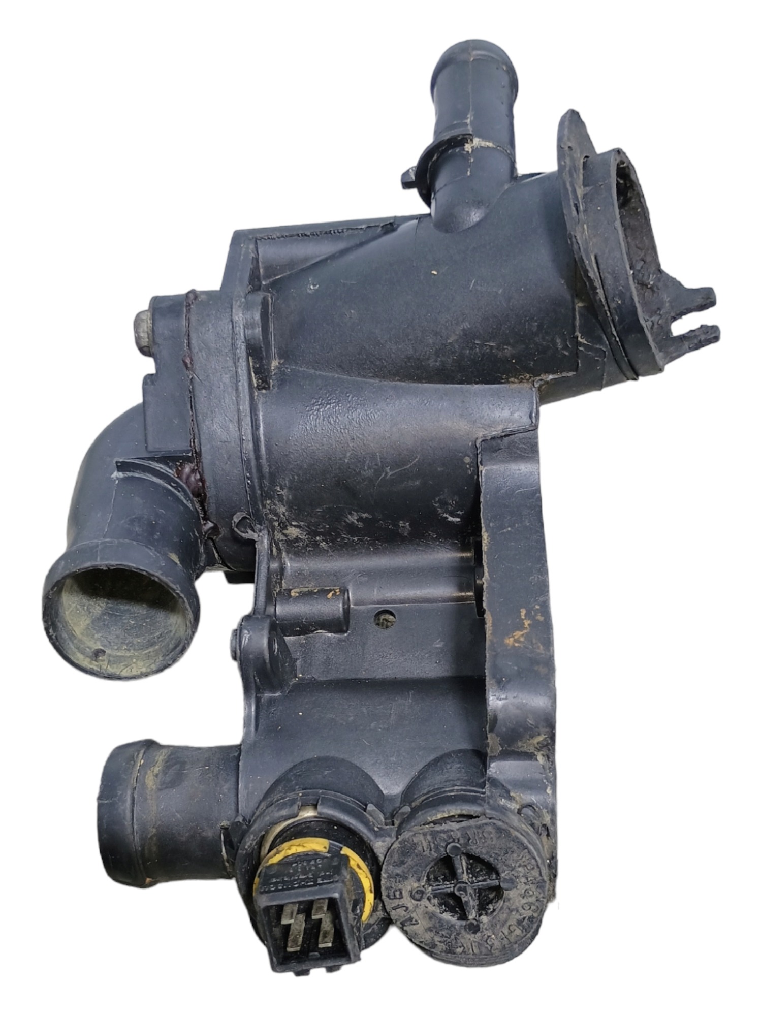 Carcaça Válvula Termostática Vw Gol Plus 1.0 16v 2001 1