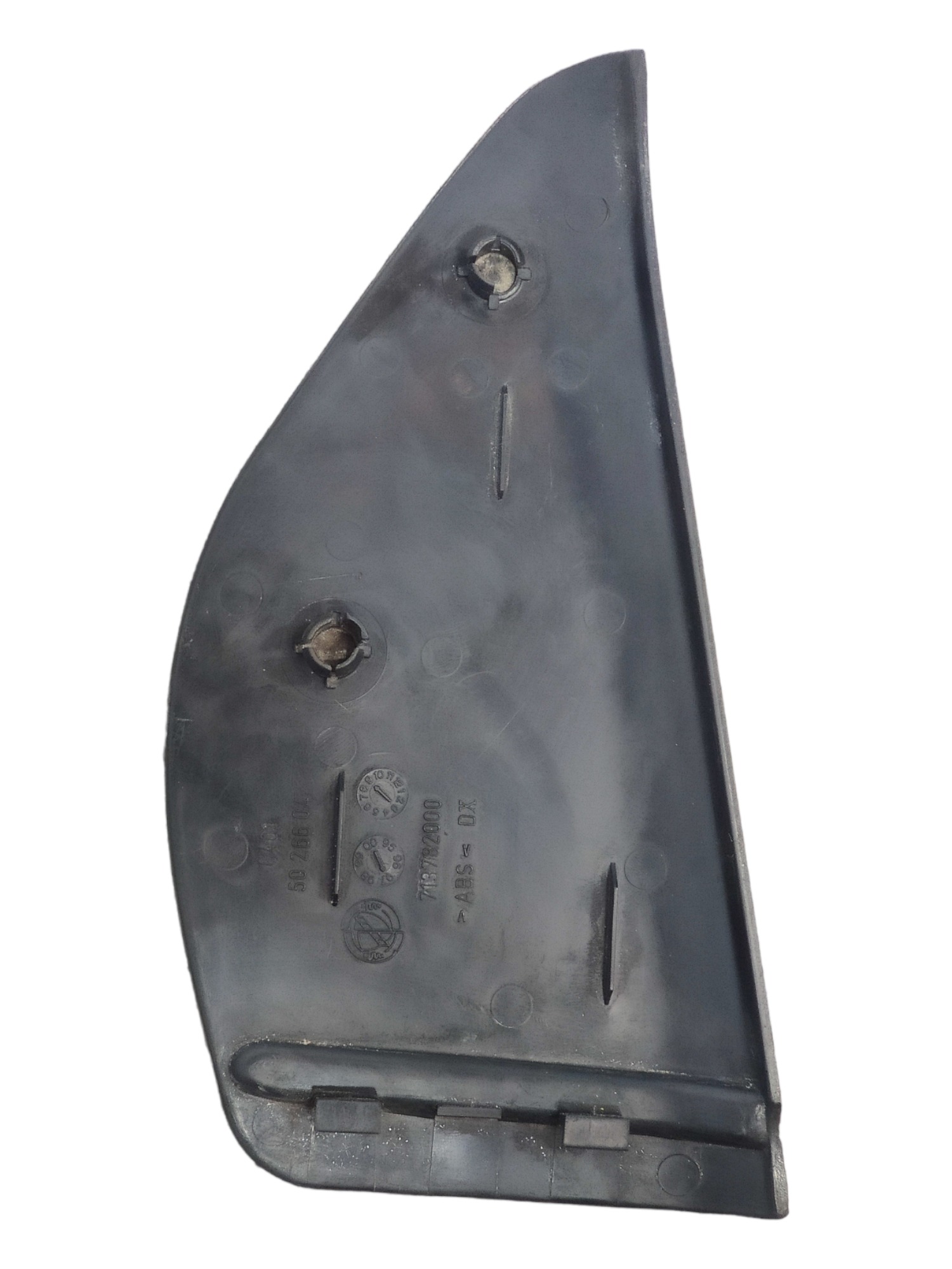 Moldura Interna Porta Traseira Direita Fiat Siena 2007 2