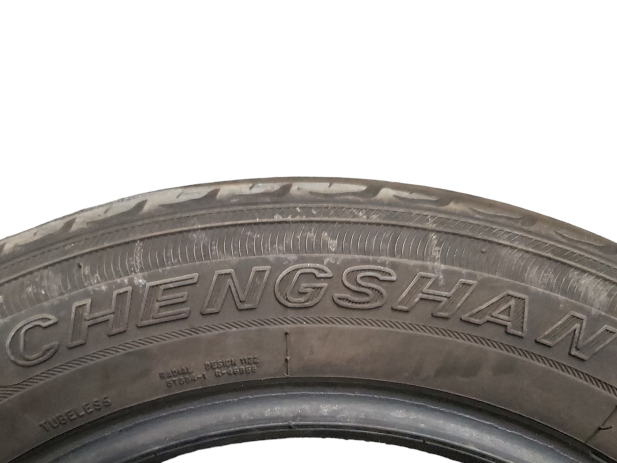 Pneu Usado 185 60 R15 Chengshan A1 3