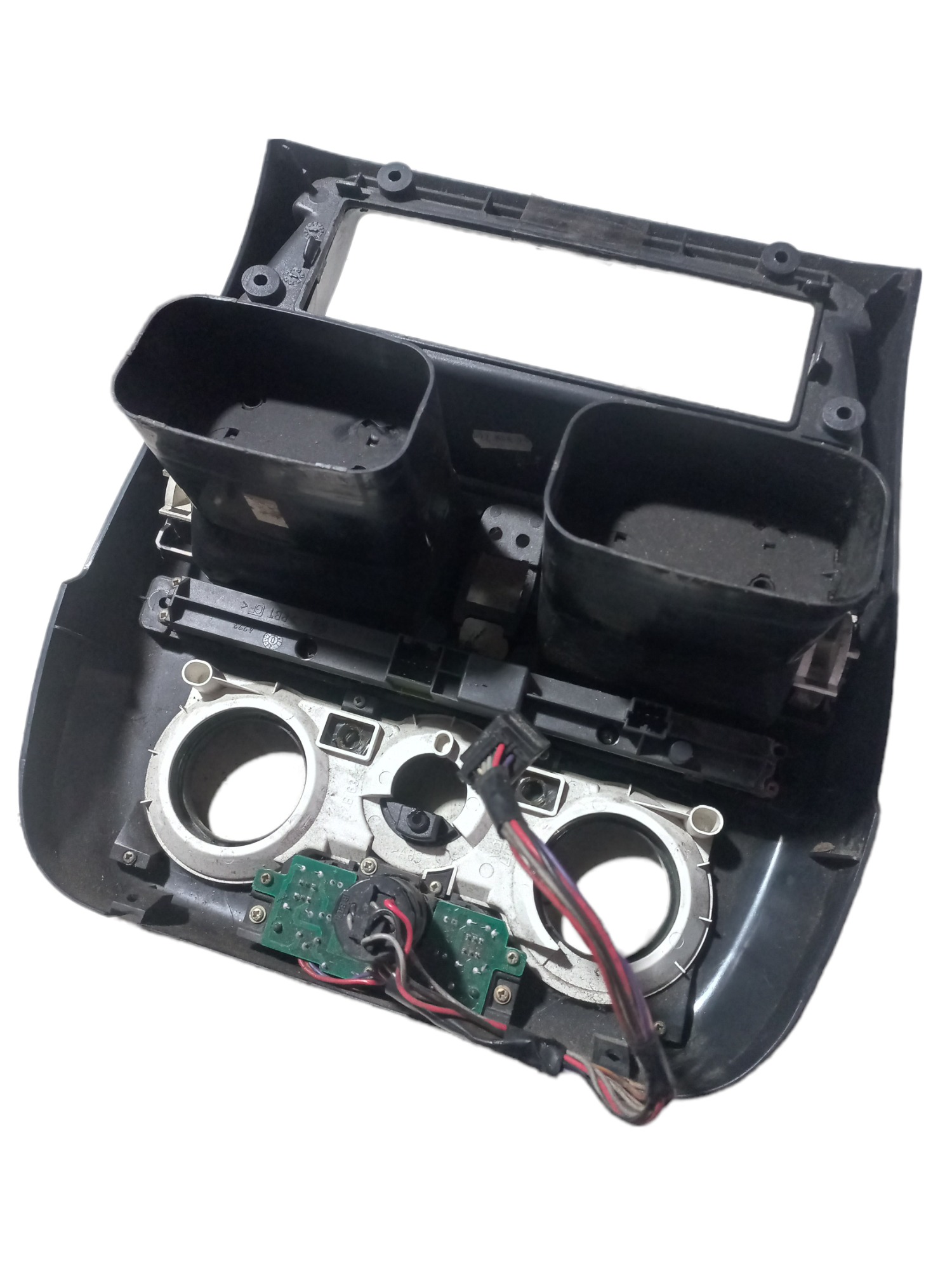 Moldura Comando Do Ar Fiat Brava 2