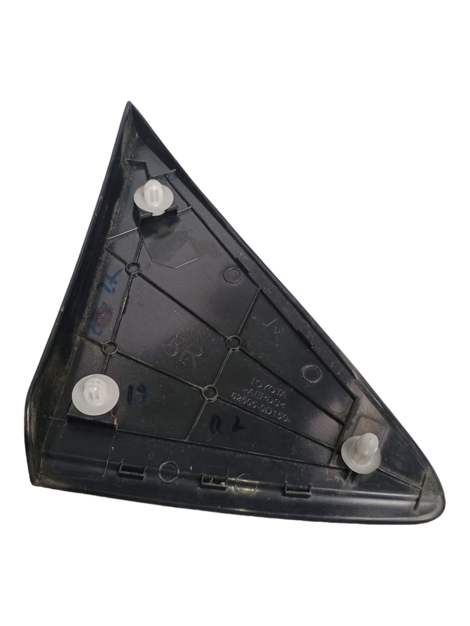 Acabamento Interno Retrovisor Ld Toyota Yaris Sedan 1.5 2020 2