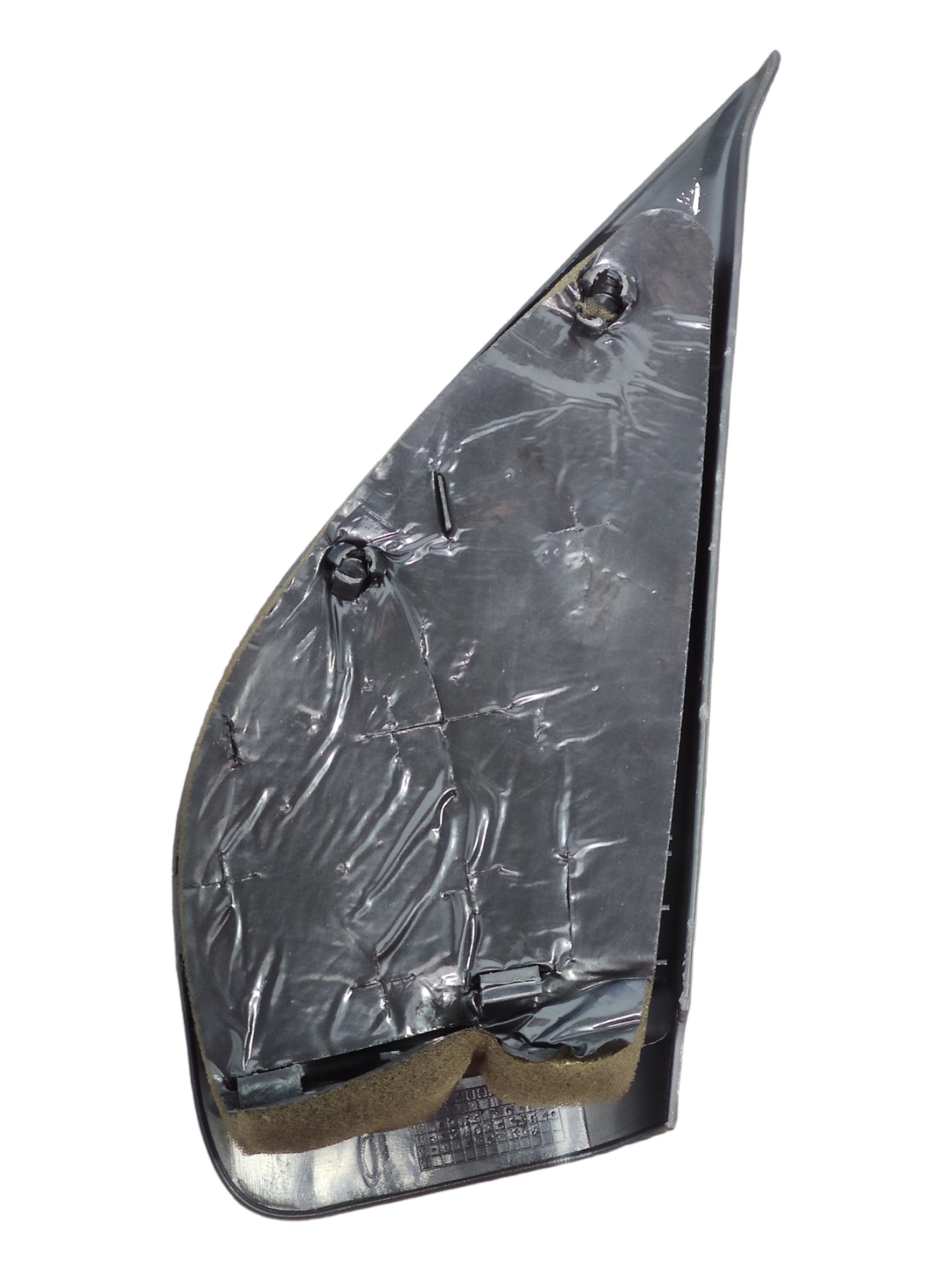 Moldura Interna Retrovisor Esquerdo Fiat Palio 2004 Detalhes 2