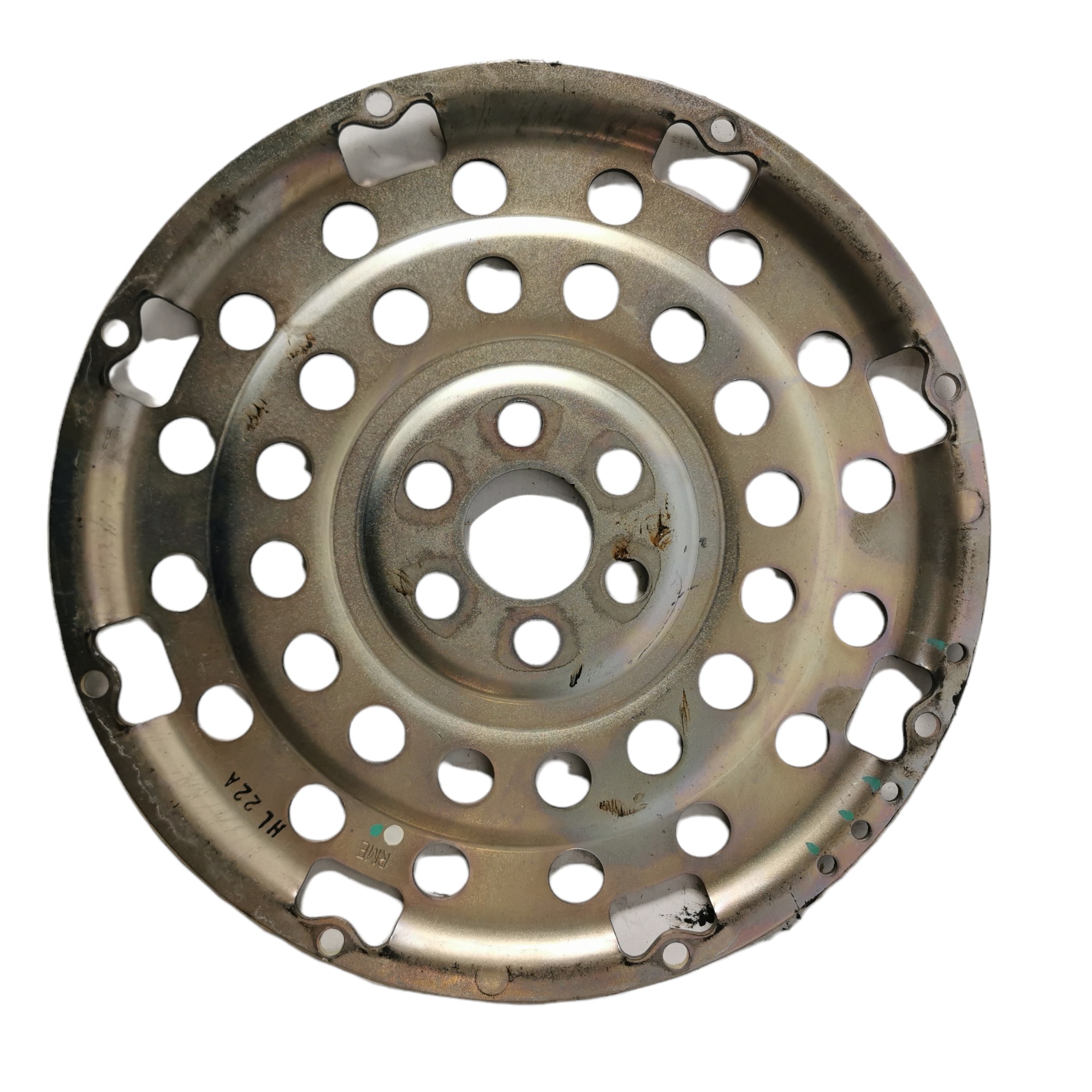 Chapa Defletora Conversor De Torque Honda Fit Exl 2009 3