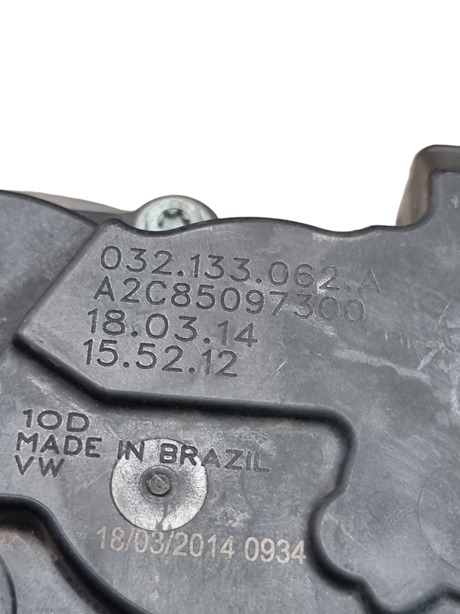 Tbi Corpo Borboleta Fox Trend 1.6 2013 032133062 3