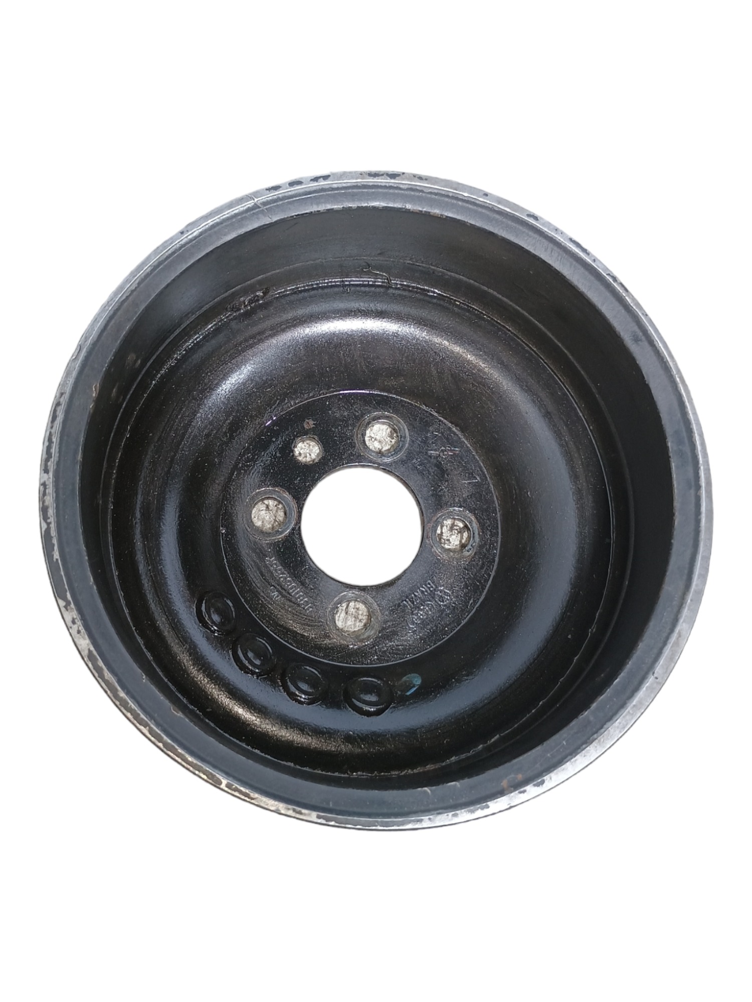 Polia Virabrequim Vw Spacefox 1.6 2018 030105255p 3