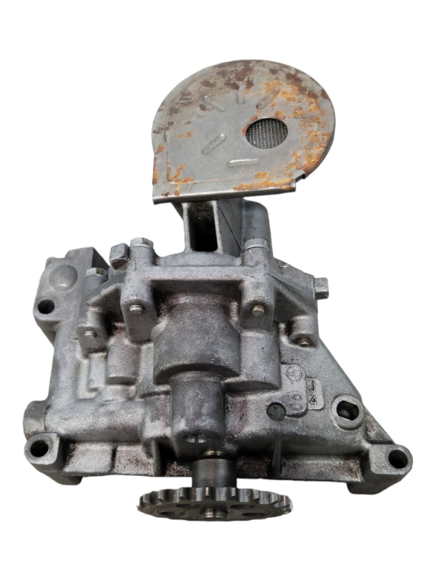 Bomba Óleo Peugeot 207 1.6 2005 1644149138 3