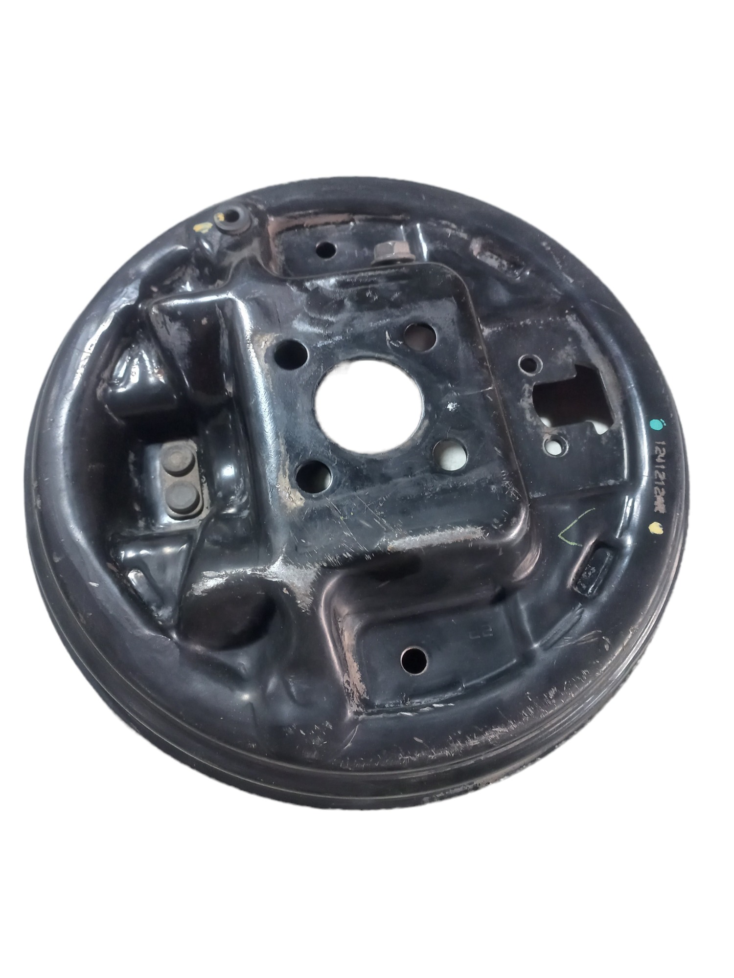 Espelho De Roda Esquerdo Nissan Versa 16v 2012 3